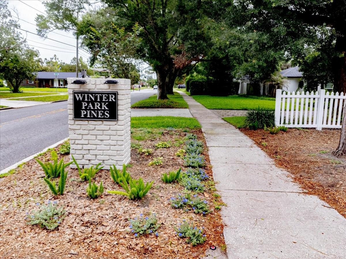 WINTER PARK PINES - Residential
