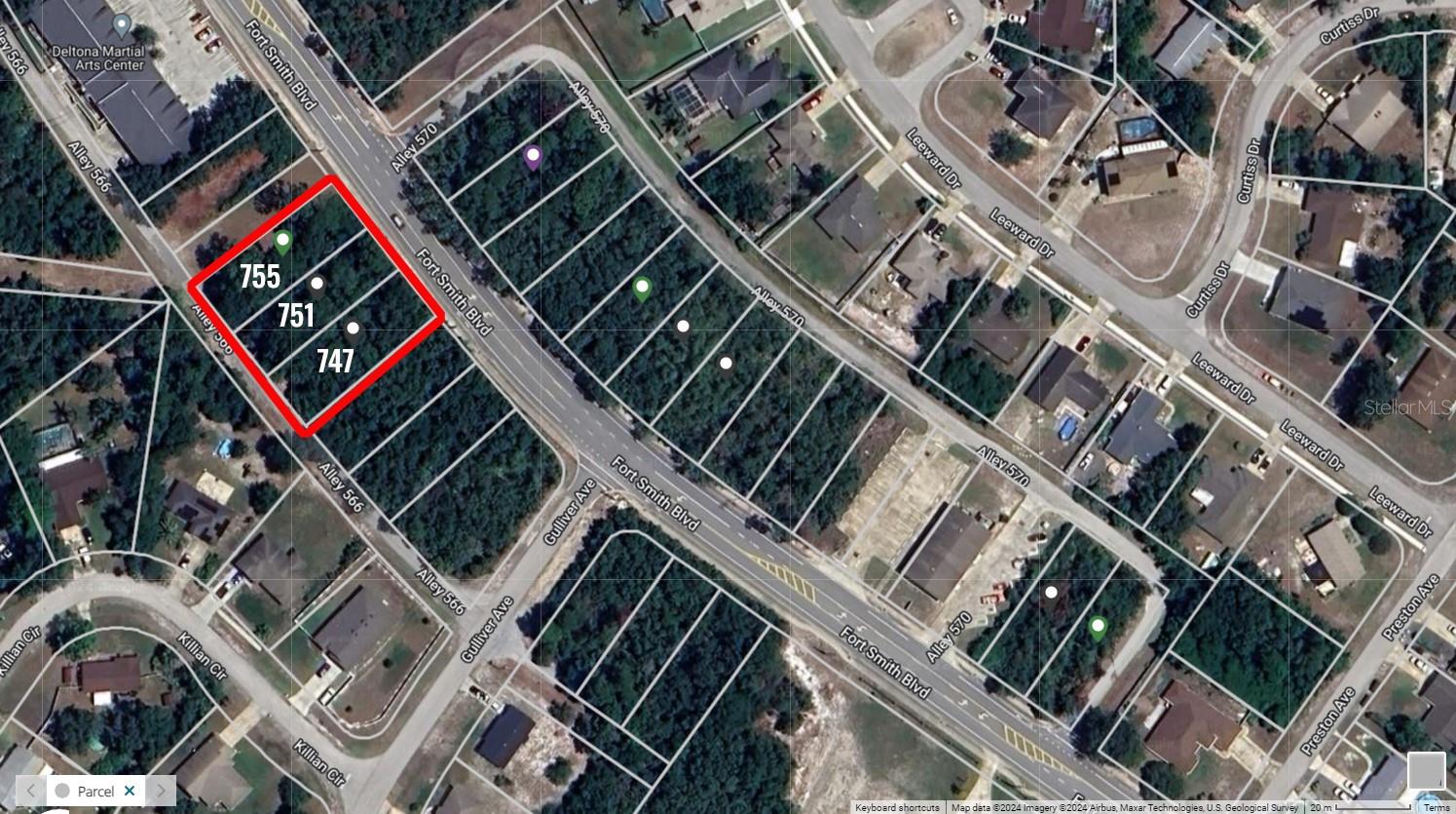 DELTONA LAKES UNIT 19 - Land