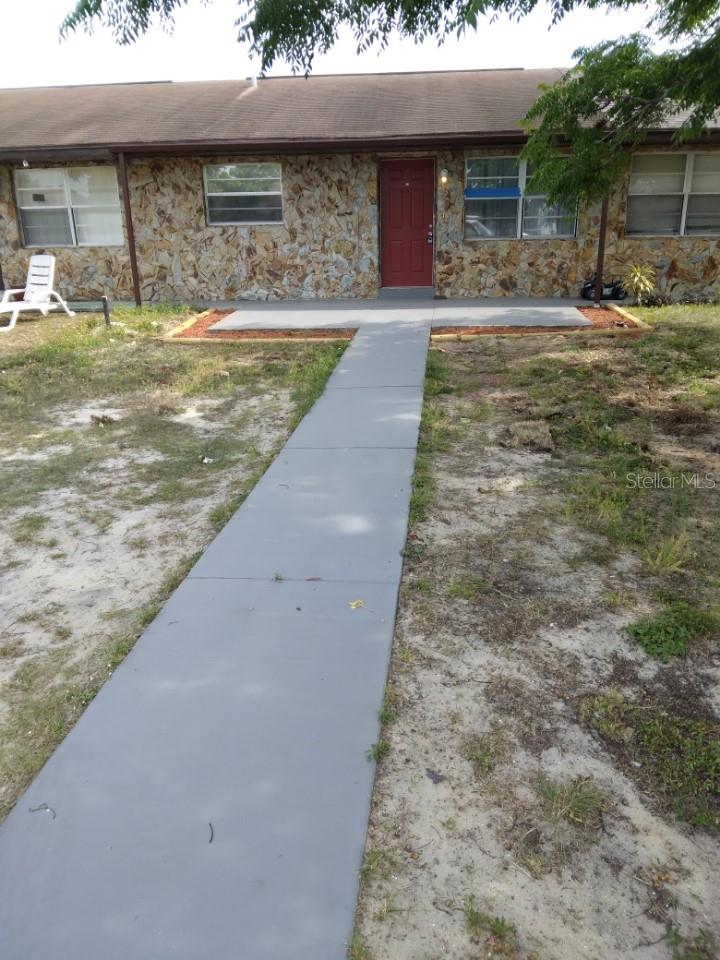 Fantastic opportunity to add to your rental portfolio! Attached townhome property with 800 living SQFT offered under $80k. Currently rented at $975/mo, providing immediate cash flow from a good-paying tenant. Attractive, low-entry price for investors seeking a stable rental or future value-add opportunity. For a rental, keep the current tenant in place and continue collecting rental income from day one. To maximize resale value, the AC is around 5 years old and in working order. The roof age is unknown, but it is currently in good condition- no leaks. Recommended improvements include a deep clean, updating fixtures, replacing the kitchen countertops, and completing fresh interior paint to maximize either rental or resale value. OCCUPIED- DO NOT DISTURB TENANTS.