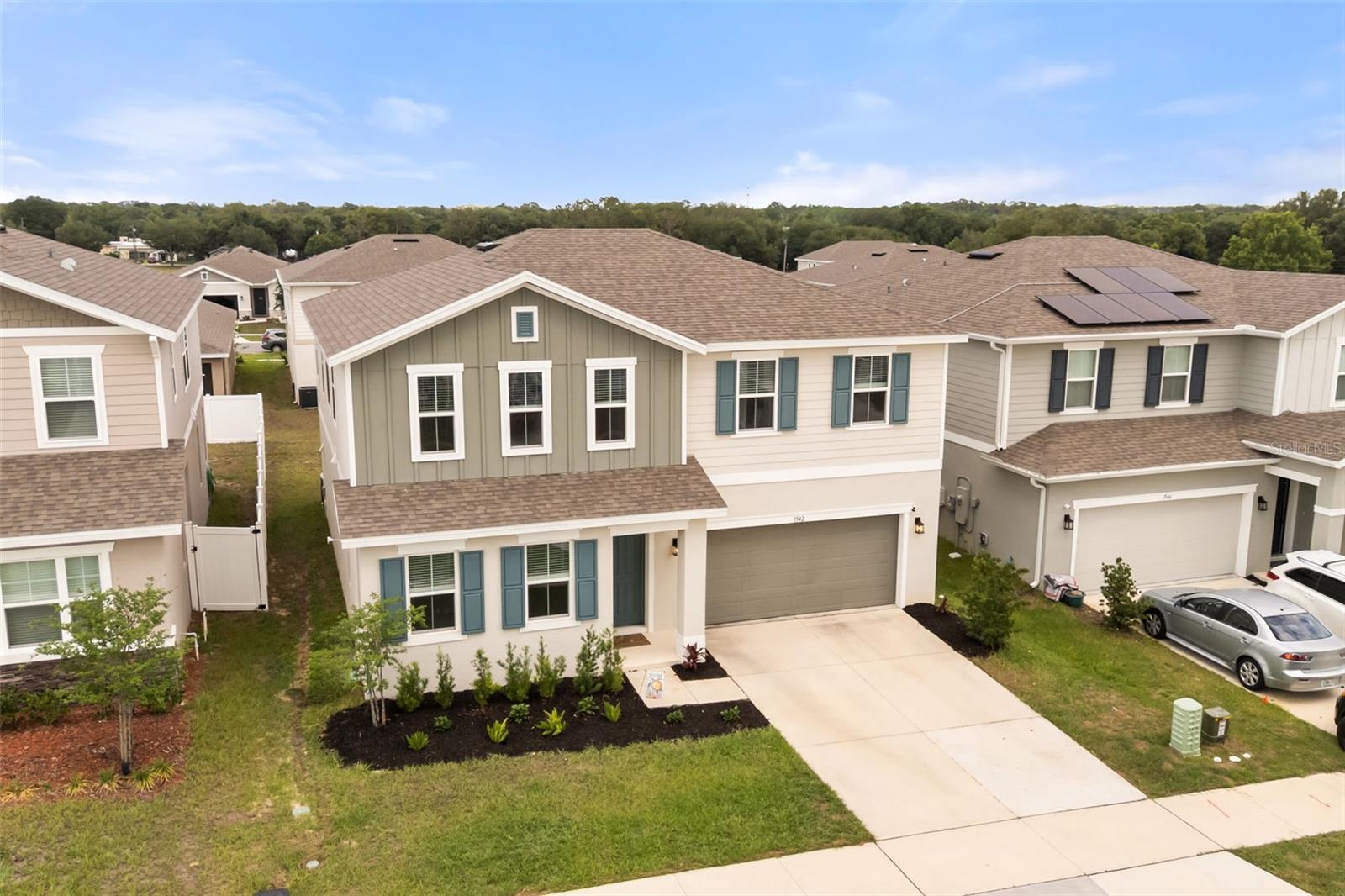 SEASONS AT THE GROVE - Residential