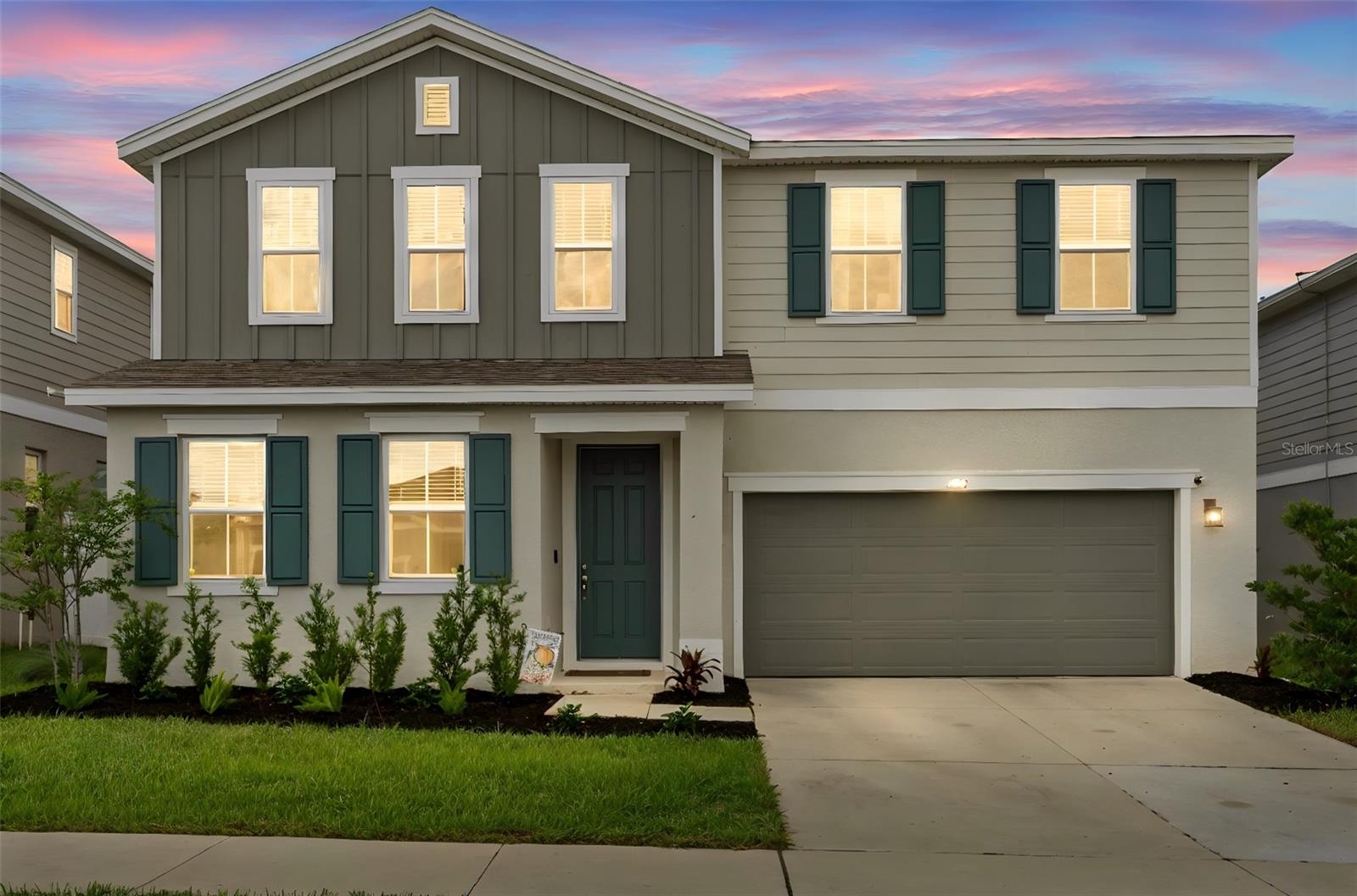 Welcome to Seasons at the Grove, where newer construction, open space, and a slower-paced Central Florida lifestyle come together in one of Mascotte’s growing communities. This spacious two-story home features a highly desirable layout with a large upstairs loft, offering the perfect flex space for a second living area, game room, home office, or media setup.

Built in 2024, this 4-bedroom, 3-bath home offers nearly 2,700 square feet. The first floor includes a full bedroom and bathroom perfect for guests or multi-generational living, while upstairs you'll find generously sized secondary bedrooms, a spacious primary suite with walk-in closet, and the versatile loft space that truly sets this floorplan apart.

The kitchen opens seamlessly to the main living and dining areas, creating a bright and welcoming atmosphere with plenty of room to gather. Sliding glass doors lead to the backyard, giving you space to personalize your outdoor living over time.

Seasons at the Grove stands out for its newer homes, affordable HOA, playground, and convenient access to Highway 50, the Florida Turnpike, Clermont, Winter Garden, and Orlando. Mascotte continues to attract buyers looking for more home, more breathing room, and a better value compared to many surrounding Central Florida areas. 

Why wait for new construction when you can move into a nearly new home now without the builder wait times, construction delays, or added upgrade expenses? Contact us for closing cost assistance options or to get a loan pre-approval for this home!
All information pertaining to the property is deemed reliable, but not guaranteed. Information to be verified by the Buyer. Be advised that cameras may exist recording audio and video inside/outside the property, such as ring doorbells. Photos are digitally enhanced and could be altered, please verify.