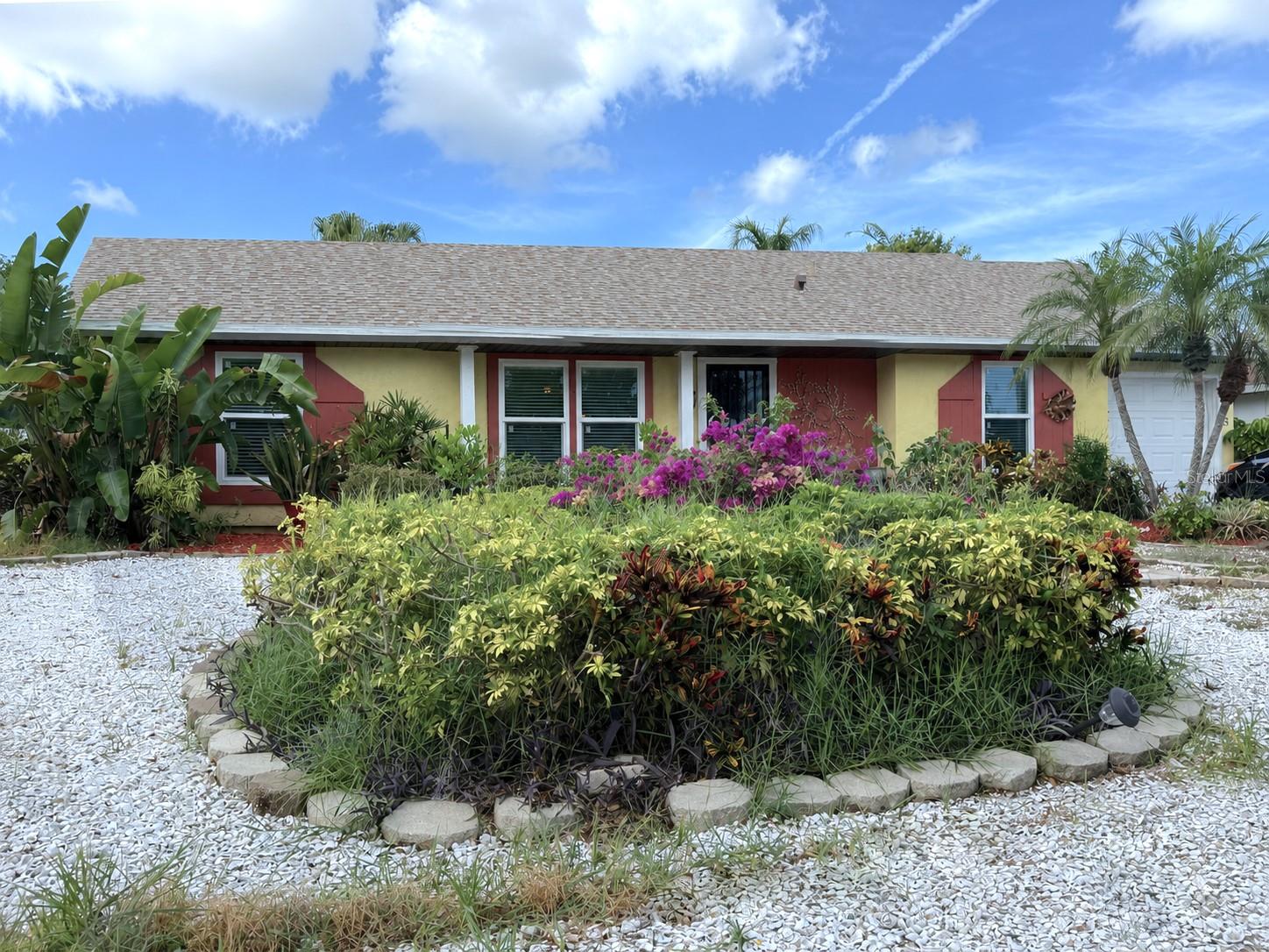 NO HOA NO CDD NO EXTRA FEES!! Welcome to this beautifully updated 2-bedroom, 2-bathroom home with a 1-car garage, ideally located in the heart of West Bradenton. Combining major system upgrades with timeless comfort, this residence offers peace of mind and an unbeatable location just minutes from Florida's world-famous Gulf Coast beaches.

Step inside to discover an inviting open-concept living area featuring vaulted ceilings, abundant natural light, and sliding glass doors leading to your own private screened lanai—the perfect place to enjoy your morning coffee or unwind in the evening. The spacious kitchen offers abundant cabinetry, an eat-in breakfast area, and a separate dining space ideal for entertaining family and friends.

Great flooring flows throughout the living room, dining room, and bedrooms, while ceramic tile enhances the kitchen and bathrooms. This meticulously maintained home has been thoughtfully upgraded with complete re-piping and re-wiring, ALL brand new windows, a 2-year-old roof, 6-month-old A/C system, 2-year-old water heater, 1-year-old washer, fresh interior paint, upgraded kitchen, like-new ceiling fans, updated smoke detectors, and a freshly painted garage floor. Outside, you'll find a fully fenced backyard with a 2-year-old privacy fence and an 8' x 10' storage shed with high ceilings—perfect for tools, hobbies, or additional storage.

Location is everything, and this home delivers! Enjoy the convenience of being approximately:

0.5 miles to G.T. BRAY PARK: A quick 2- to 3-minute drive via 34th Ave W and 59th St W to access this massive community.
0.5 miles to the Bradenton YMCA.
A 10 minutes ride to the world renowned IMG SPORTS ACADEMY 
5 miles to ANNA MARIA ISLAND and BRADENTON BEACH
About a 15- to 18-minute drive west over the Cortez Bridge (State Route 684) or Manatee Ave (SR 64).
6 miles to ROBINSON PRESERVE: Roughly an 11-minute drive northwest via 75th St W to explore this scenic coastal haven.
7 miles to BRADENTON RIVERWALK & DOWNTOWN: About a 15- to 20-minute drive eastward along Manatee Ave W to hit the vibrant downtown and the Village of the Arts and famous BRADENTO FRESH MARKET
14 minutes to international restaurants, fine dinning, shopping, museums and historic scenery.

Whether you're looking for a primary residence, seasonal retreat, or investment opportunity, this exceptional home offers the perfect combination of quality updates, comfort, and an outstanding West Bradenton location.

Schedule your private showing today and experience everything this beautiful home includes!