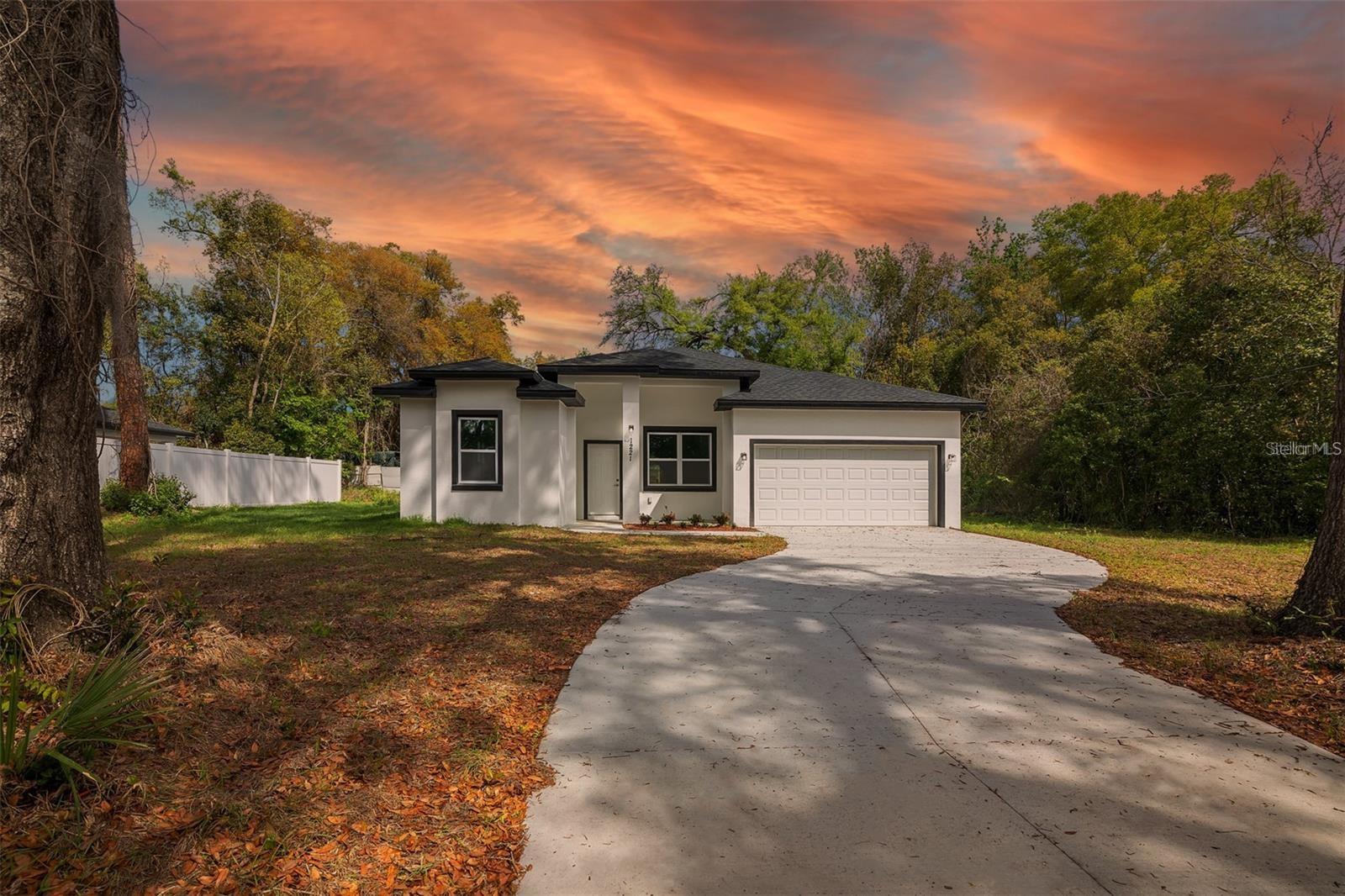 Beautifully maintained and move-in ready, this charming Ocala residence combines comfort, functionality, and timeless appeal. Thoughtfully designed, the home features inviting living spaces and attractive finishes throughout, creating a warm and welcoming atmosphere perfect for everyday living and entertaining alike. The well-planned layout offers both convenience and versatility, making it easy to feel right at home from the moment you step inside.

Ideally located near major roadways, shopping, dining, and local amenities, this property provides easy access to everything Ocala has to provide while maintaining the comfort of a peaceful residential setting. Whether you're looking for a primary residence or a place to enjoy Florida living, this home presents a wonderful opportunity to enjoy comfort, convenience, and lasting value.