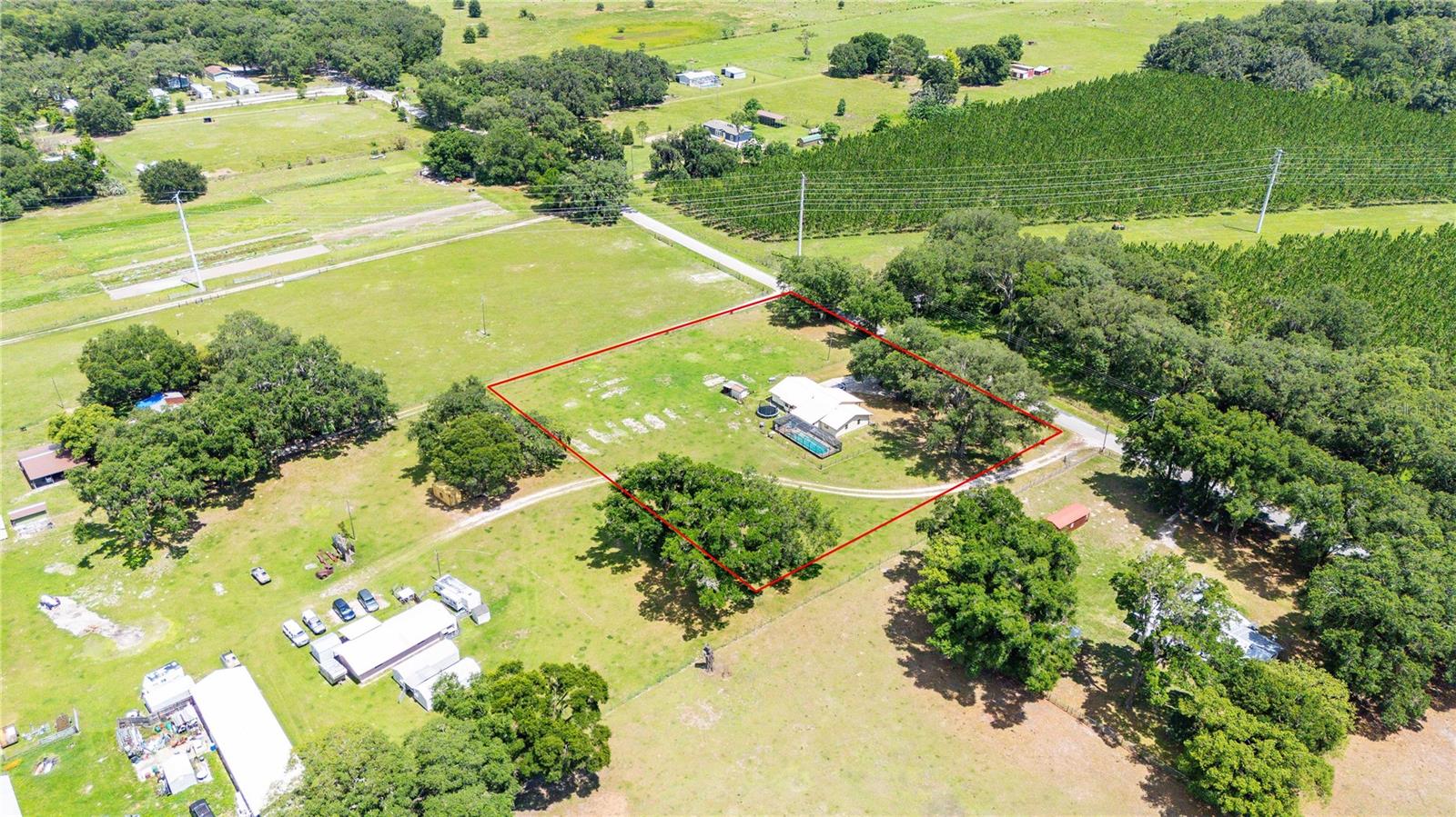 SUMTER FARMS #7 1 - Residential