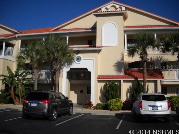This third floor condo has an amazing view of the Intracoastal Waterway.  Cathedral ceilings set it apart from units on lower floors.  Bouchelle Island is a riverfront community with 2 heated pools, spa, clubhouse, 18 hole pitch and putt golf course, fitness center, lighted tennis courts, lighted shuffle board courts, on-site rental office, car wash area, and 1/2 mile boardwalk along the Intracoastal with dry boat storage and wet boat slips available. ;Water: City