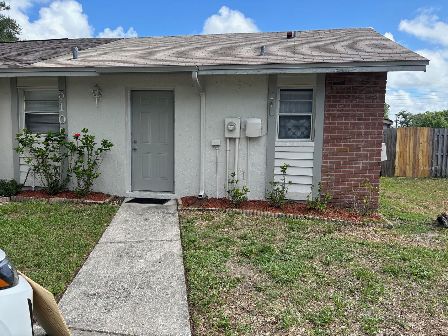 PRICE DROP! Welcome to this charming 1-bedroom, 1-bath single-story Villa located in the highly desirable and quiet CARROLLWOOD area! Enjoy NO stairs. and NO carpet throughout, creating a clean, modern, and low-maintenance space to call home.
Step outside to a great-sized backyard featuring newer fencing and a large STORAGE SHED with plenty of room for extra storage, tools, bikes, decor or outdoor equipment.
This well-maintained community offers a very low HOA and NO CDD fees while still providing fantastic amenities. The HOA includes front yard maintenance, community POOL access, racquetball courts, AND EXTERIOR PAINTING every few years, making for truly easy living. Conveniently located near shopping, dining, parks, and everything Tampa has to offer, this townhome is the perfect blend of comfort, value, and convenience!