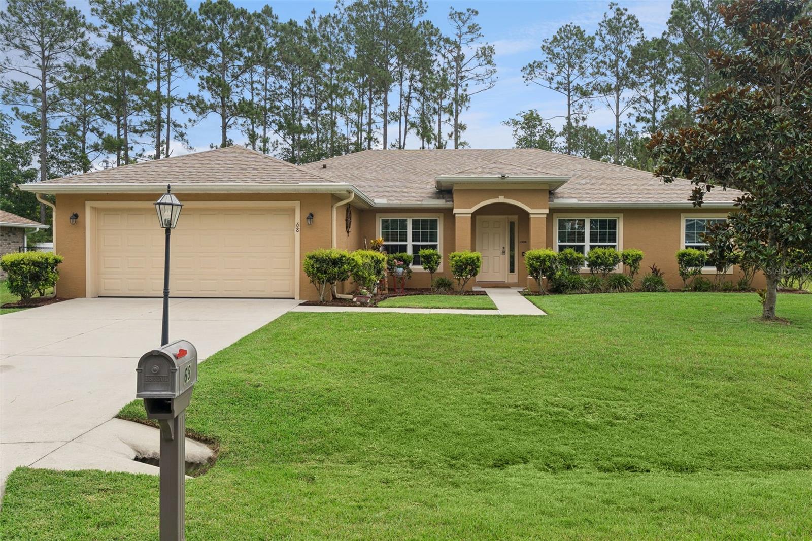 Imagine starting your day with coffee beside your inground heated saltwater pool and ending it with a relaxing sauna session in your private retreat in beautiful Florida. This 2018-built Seagate Willow Model features a concrete block construction, spacious open floor plan and four bedrooms, one of which can be a flexible room ideal as an office, den, gym or guest space. The backyard also features a charming gazebo complete with a Green Egg Kamado grill, gas stove setup ideal for outdoor barbecues and a convenient shed for tools, creating the ideal space for outdoor entertaining. Recent improvements include new Carrier air-conditioning system (inside and outside units, April 2026), new pool heater (April 2026), pool converted to saltwater, new pool heat blanket (April 2026), new upgraded fine-mesh screens in entire pool enclosure, electric two-person wood sauna, new dryer (March 2026), new flooring in the primary bedroom and bedroom 2, comfort-height water-efficient toilet, epoxy garage floor, custom garage cabinets (a garage lover’s paradise!) and fresh interior and exterior paint, whole house generator. There are also 42-inch cabinets and quartz countertops. Absolutely move-in ready and thoughtfully updated, this home offers the ideal blend of comfort, convenience and Florida lifestyle living. Moreover, it is ideally just a short drive from pristine beaches, and this home offers easy access to shopping, dining, parks and top-rated schools, just minutes from Interstate 95, Daytona and more. Enjoy the best of coastal living with nearby waterfront activities, scenic recreational trails and vibrant local attractions, all while being tucked away in a peaceful and desirable neighborhood.