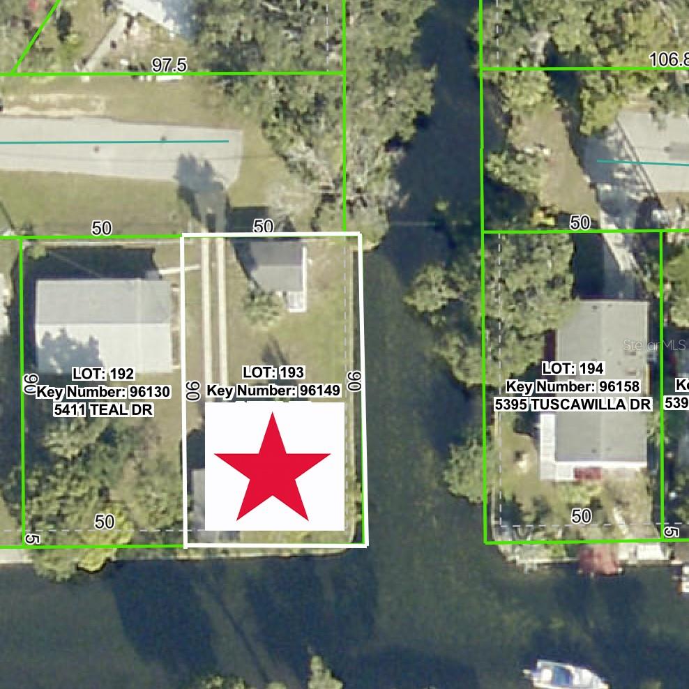 WEEKI WACHEE GARDENS ADD - Land