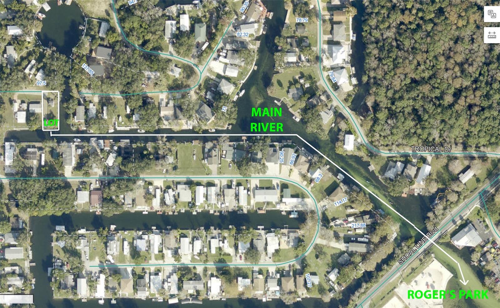 WEEKI WACHEE GARDENS ADD - Land