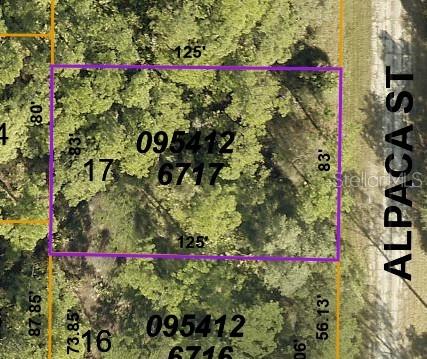 PORT CHARLOTTE SUB 27 - Land