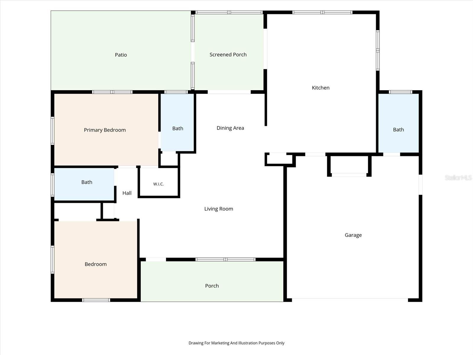 COLONIAL HILLS - Residential