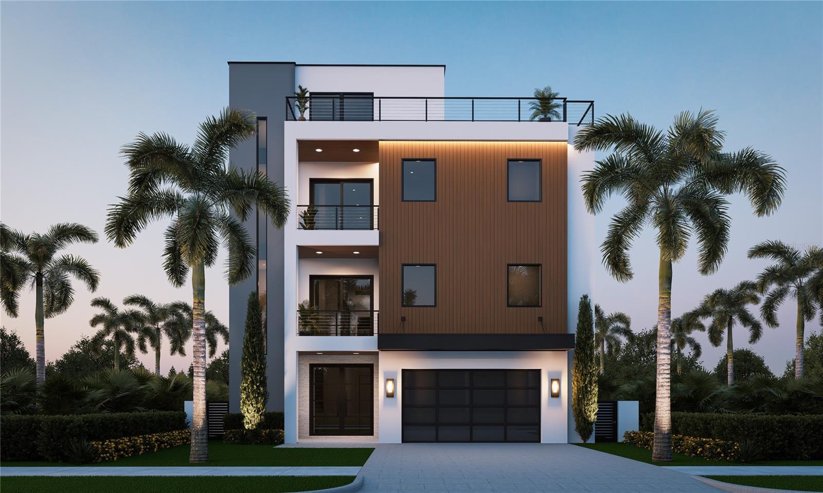 Under Construction. Brought to you by Noah Thomas Builders — where modern luxury meets timeless coastal elegance. This exquisite 3,904 sqft home in Redington Shores, Florida, boasts premium finishes and an allure as breezy as the Gulf winds. Step inside to discover a spacious four-bedroom, three-bath haven featuring a dedicated wine room—perfect for those “just because” moments. Built to FEMA’s latest standards, this home is designed to withstand the forces of nature with confidence. It features all hurricane-rated windows and doors and is constructed to be as hurricane- and flood-proof as possible—giving you peace of mind while living steps from the water. The rooftop level is a true showstopper. Inside, you’ll find a fully enclosed, air-conditioned flex space—ideal for an office, fitness area, or entertainment zone. Step outside, and you’re greeted by an expansive open-air rooftop deck, perched four stories high, where panoramic views stretch across the Intracoastal, shimmering city lights, and fiery Gulf Coast sunsets. Whether you’re sipping your morning coffee or hosting a sunset soirée, the vistas from this level will stop you in your tracks. Outside, your private boat dock and lift await, offering instant access to aquatic adventures. The outdoor kitchen, pool, and hot tub create a true backyard oasis, while the four-car garage, elevator, and gas generator ensure comfort and convenience no matter the season. Constructed entirely of solid block up to the roof, this home is built to last—just like the memories you’ll make here. Every inch of this stunning property reflects the signature quality and craftsmanship that Noah Thomas Builders is known for.  All images, renderings, and descriptions illustrate the intended design and style by Noah Thomas Builders. Finishes, materials, and specifications may change during the build process. Pricing, availability, and final details subject to adjustment prior to completion.