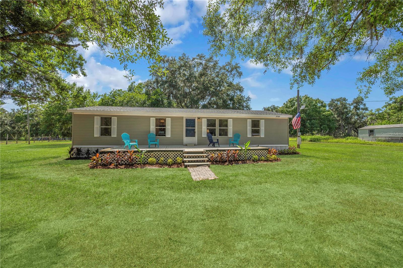 Best deal in town!  Located in the heart of desirable PLANT CITY, this home offers Florida living in style… A FULL ACRE OF PRIVATE LAND with NO HOA and an amazing home! Homes this well-maintained and tastefully designed rarely come available in this area and this home is loaded with extras! The chef’s  kitchen features beautiful white ALL-WOOD shaker-style cabinets, bright and modern QUARTZ  countertops, and STAINLESS STEEL appliances. You will enjoy an open entertaining area with spacious living room, which features beautiful waterproof luxury plank flooring and tons of natural light.  A large dining space is perfect for making memories and enjoying dinners with family and friends.  The large master suite features a private en-suite master bathroom, and tons of closet space. The extra sized master bedroom is the perfect place to relax after a long day, or enjoy quiet space for catching up on work.  A fantastic floor plan offers everyone plenty of privacy and space to spread out. Two additional bedrooms feature ample closet space. The guest bathroom is sparkling fresh, and offers a calm sense of elegance. Outside you’ll enjoy the Florida lifestyle while entertaining family and friends in your large yard A Giant PATIO provides the perfect place for year-round gathering and relaxation. A large shed is perfect for storage, equipment, or a place for projects. This home features a BRAND NEW ROOF for years of relaxed enjoyment!  An indoor laundry room offers the ultimate in convenience and loads of storage space.  NO HOA means you have the freedom to make this home yours, and you’ll have plenty of space for your toys, boat, trailer, or more. Close to restaurants and shops, and all the convenience of town, your new home is exactly where you want to be. Everything’s been done for you, so all you need to do is schedule your showing today and make this one yours!!
