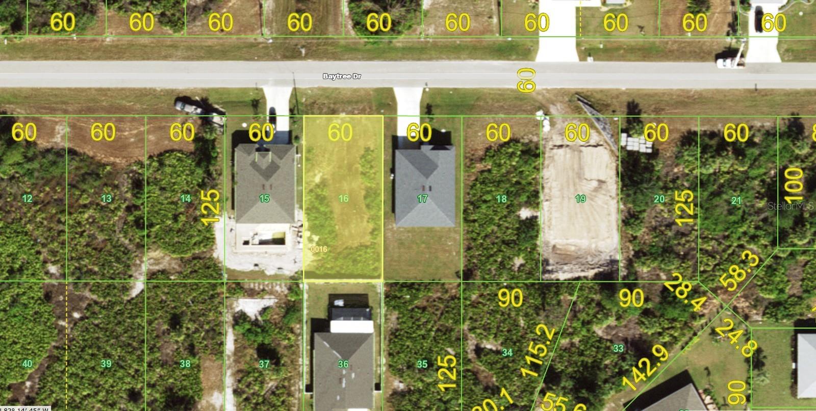 CITY WATER & SEWER AVAILABLE!! No HOAs, deed restrictions or CDDs!!! Not in a zone requiring scrub jay mitigation per the county website 07/22/26 - please reconfirm during due diligence. Conveniently located to shopping, dining, banking and all that sunny Port Charlotte has to offer. New construction is everywhere you look and you can be part of the action. Information about local builders is available upon request. Also great for self directed IRAs, 401Ks and other investment portfolios. 9.2 MILES TO THE ENGLEWOOD BEACH!