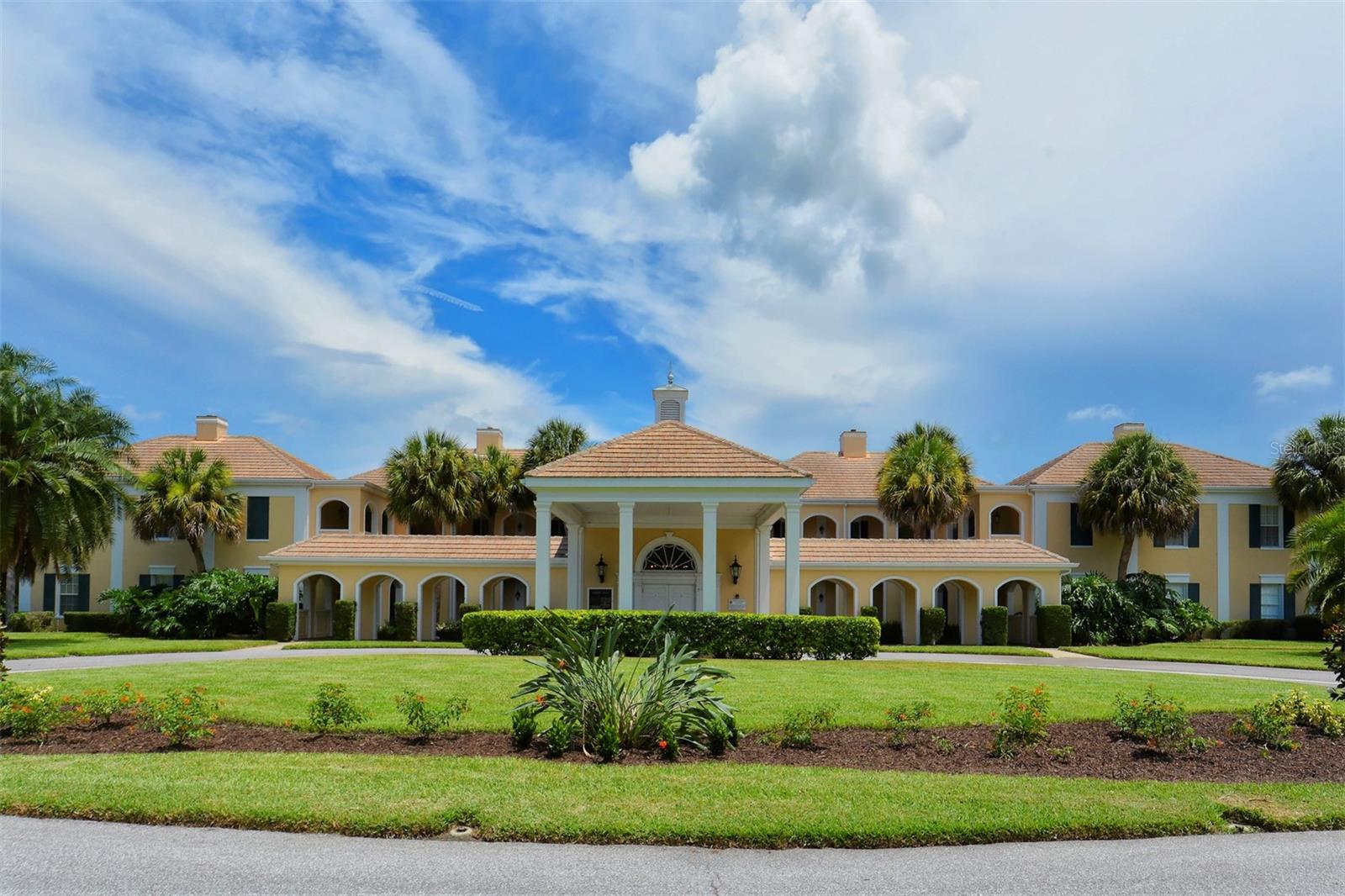 Discover a rare opportunity to own a serene retreat in The Oaks, one of Sarasota’s most sought-after private golf and country club communities. This bright, beautifully updated ground-floor studio is offered fully turnkey furnished, making it ideal as a seasonal getaway, or income-producing rental.
Thoughtfully designed for both comfort and functionality, the open-concept layout seamlessly blends the living and sleeping areas. The updated kitchenette features dishwasher, oven, stove, fridge, freezer, microwave, quartz countertops, complemented by a dining nook and a convenient workspace. The modern bathroom includes a huge walk-in shower.
Take in peaceful water views and picturesque scenes of the 18th fairway on the Eagle Course right from your patio. Residents of Windsor Lodge enjoy exclusive access to their own private pool.
Short-term rentals are permitted, offering flexibility and excellent investment potential.
Membership to The Oaks Club, a private, member-owned community renowned for its exceptional lifestyle amenities, is mandatory. Enjoy two championship golf courses, twelve tennis- and four pickleball courts, croquet lawns, pool and a state-of-the-art fitness and WellFit center. The expansive clubhouse features three dining venues, banquet facilities, and a vibrant social calendar.
Perfectly positioned just 15 minutes from Siesta Key Beach, this property combines luxury living with unbeatable convenience in one of Sarasota’s premier locations.