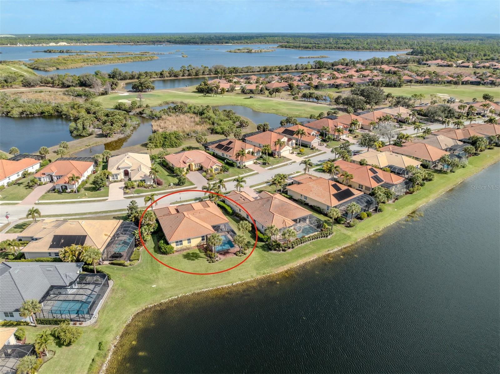VENETIAN GOLF & RIV CLUB PH 02F - Residential