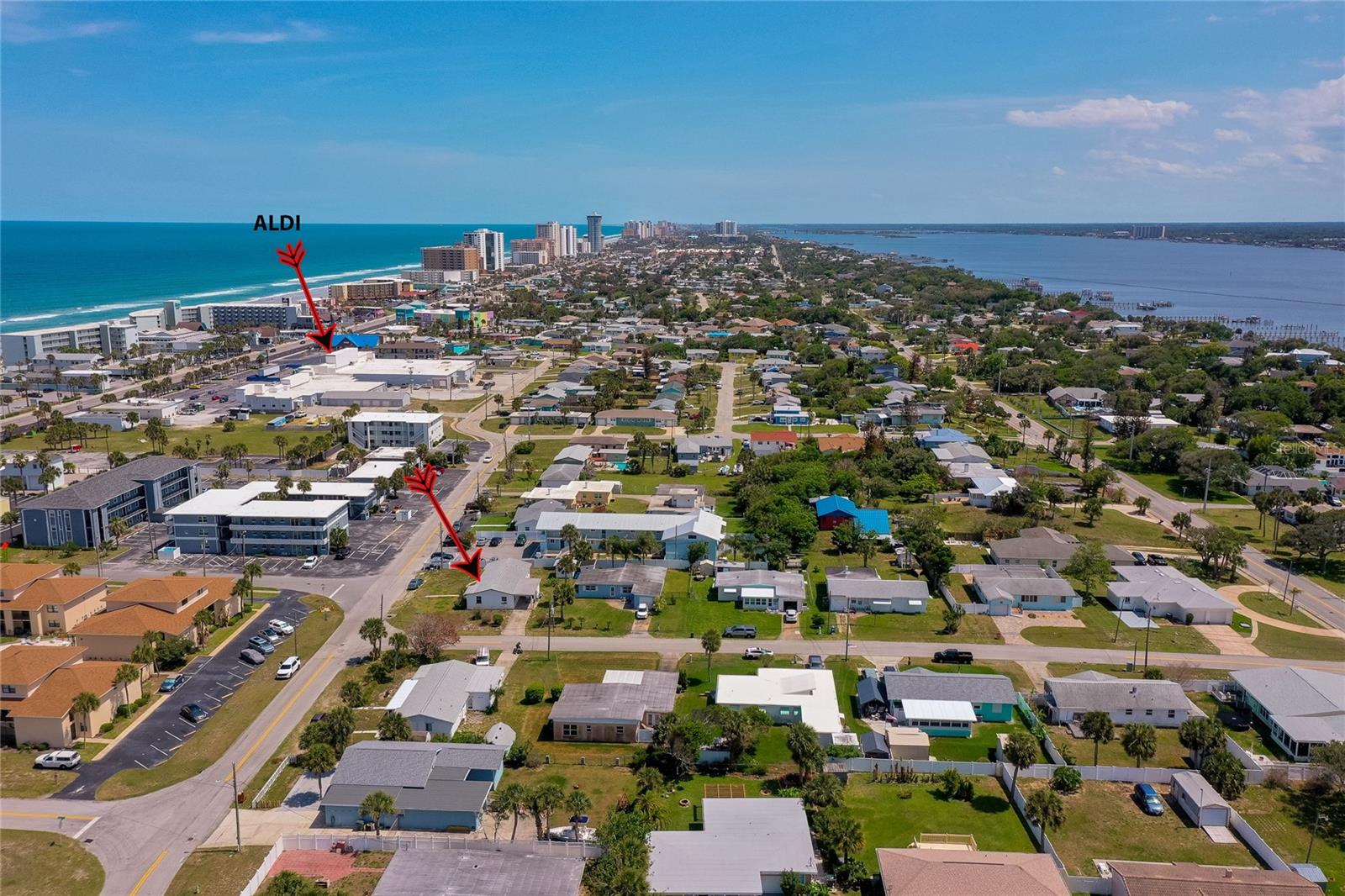 Rare triplex investment opportunity in Daytona Beach just 1 block from the beach and 2 blocks from the Intracoastal. Situated on a spacious corner lot, this triplex offers three separate units including a 2-bed, 1-bath unit, a 1-bed, 1-bath unit, and a studio, creating flexible income potential. This residence features a bright coastal feel and a 1-car carport. The generous corner lot provides added outdoor space and excellent visibility, while the property's location places residents just moments from Daytona Beach's shoreline, riverfront activities, dining, shopping, and local attractions. Nearby beach access allows for easy enjoyment of coastal living and everyday recreation, making this property appealing for both investors and tenants. With strong rental versatility, desirable beachside proximity, and no HOA restrictions, this triplex presents an outstanding opportunity to expand an investment portfolio in one of Daytona Beach's most convenient coastal locations. All information recorded in the MLS is intended to be accurate but cannot be guaranteed.