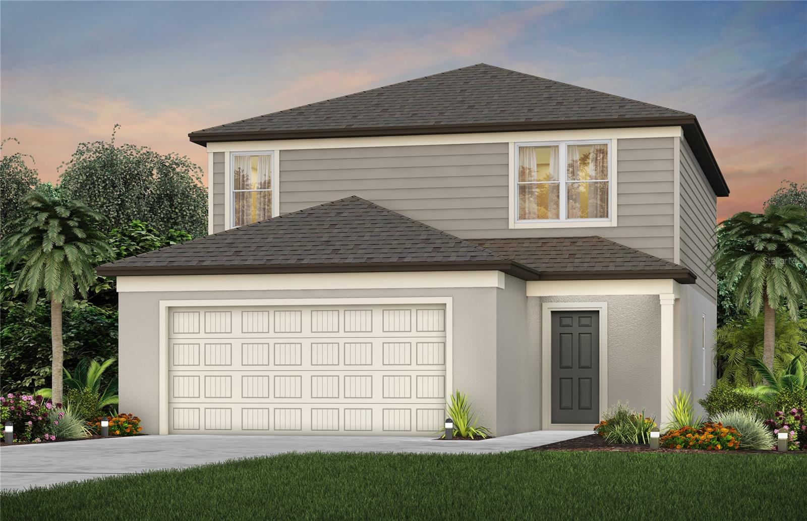 Under Construction. Centex is selling in Oakfield Lakes! Enjoy all the benefits of a new construction home in this master-planned community located in Parrish, FL. Oakfield Lakes is just minutes from I-75 for easy commutes to major urban employment centers, entertainment districts, and some of the most beautiful beaches in the country. Plus, this community features an expansive clubhouse, a resort-style pool, nature trails, park and playground areas, an event lawn, and so much more!
The perfectly sized McNair floor plan has an open-concept home design and makes great use of space. The designer kitchen showcases a large island, white cabinets, quartz countertops with a 4” quartz backsplash, and Whirlpool stainless steel appliances including a dishwasher, refrigerator, microwave, and range. 
The bathrooms have matching cabinets and quartz countertops and a walk-in shower, and dual sinks in the Owner's bath. There is luxury vinyl plank flooring in the main living areas, 18”x18” floor tile in the baths, and laundry room, and stain-resistant carpet in the bedrooms and loft. 
This home makes great use of space with a 1st-floor bedroom and full bath, versatile loft, convenient 2nd-floor laundry room with Whirlpool washer and dryer, covered lanai, a 2-car garage, and storage under the stairs. 
Additional features and upgrades include faux wood blinds, cabinet hardware and a Smart Home technology package with a video doorbell.
Enjoy peace of mind with Pulte’s transferable, 10-year Limited Structural Warranty that covers materials and workmanship in the 1st year, workability of plumbing, electrical, HVAC, and other mechanical systems through the 2nd year, various types of water infiltration and internal leaks through the 5th year, and the structural integrity of the home through the 10th year. Plus, we’re currently offering limited-time incentives and below-market rates!