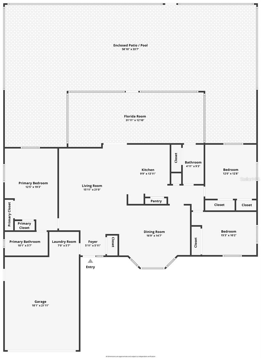 SABAL KEY UNIT 2 - Residential Lease