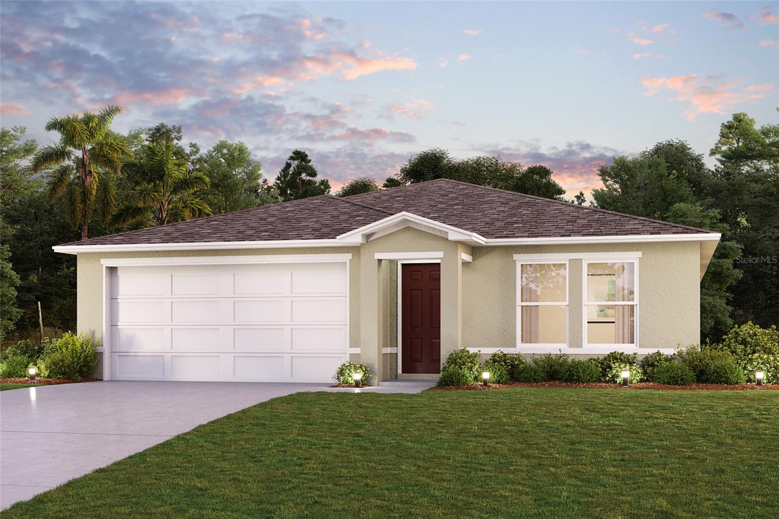 Under Construction. Welcome home to this NEW single-story home in the Hillview community! The desirable Quincy plan boasts an open design encompassing the living, dining, and kitchen spaces. The kitchen features gorgeous cabinets, granite countertops, and stainless-steel appliances (Including: range, microwave hood, and dishwasher). The primary suite has a private bath, dual vanity sinks, and a walk-in closet. This home also includes 2 more bedrooms, a den, and a whole secondary bathroom.