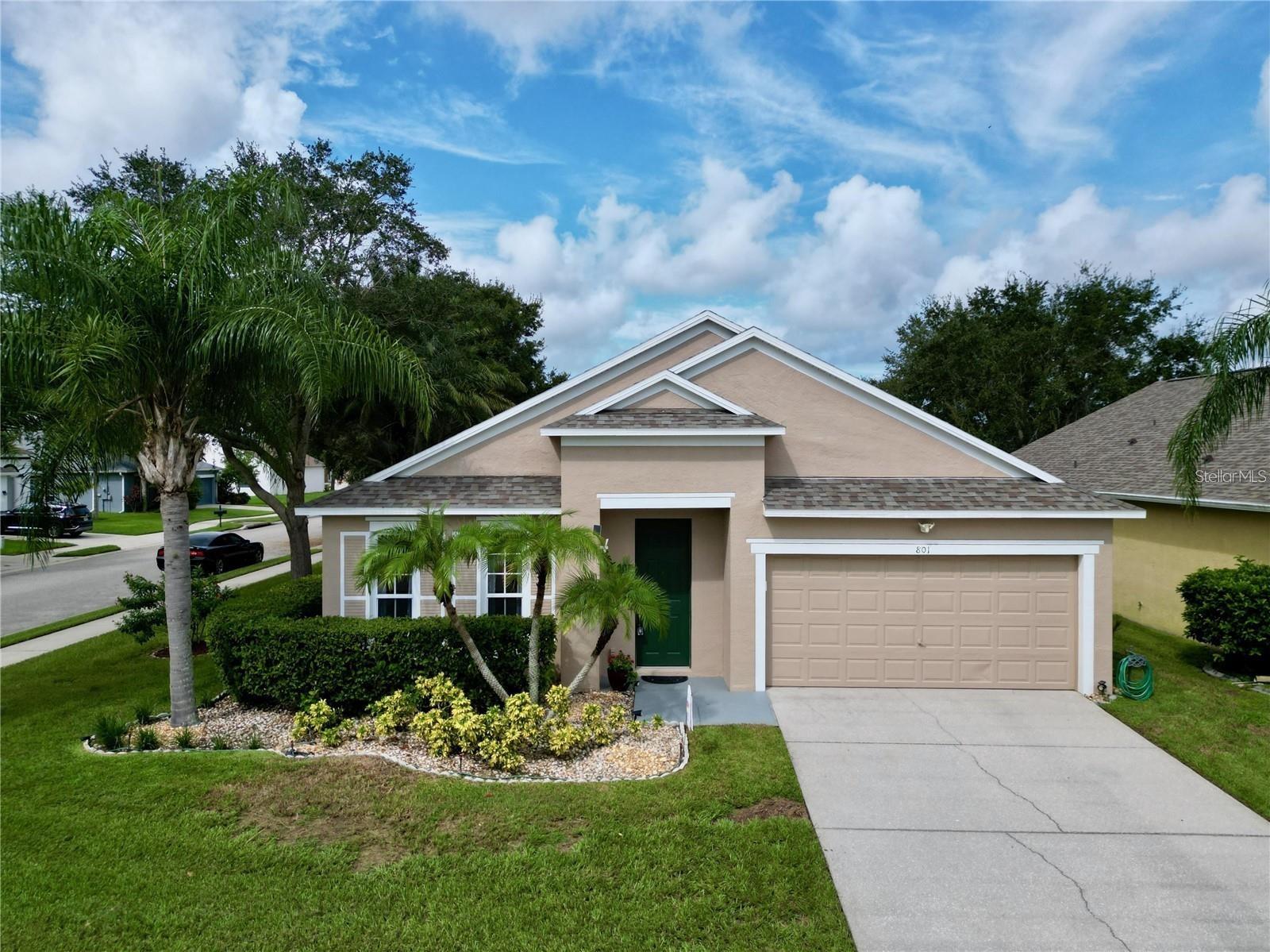 SELLERS LENDER will contribute $4,000 toward closing costs or Rate Buydown to make monthly payments more affordable.

LAKEVIEW! CORNER LOT! Don’t miss this beautifully maintained home with a lakeview from the back yard. Perfect location! Minutes to 95 for ease of commute to anywhere in Brevard. Only 1 stoplight to any Orlando destination. Sams Club just 5 minutes away. Very easy commute to the beaches to the east and all attractions to the west!  Perfect for anyone living in either county and/or out of state 2nd home with easy access to the airport or i95!

The open floor plan has great entertaining spaces. Upon entering the home, you stand in a tall, rounded, handsomely accentuated vestibular foyer. A tile pathway glides through to the Central interior portal-style, rounded pergola room,crowned by a magnificent chandelier creating a stunning entrance focal point.The formal living and dining rooms are spacious and warm, remarkably accented with high ceilings with bold architectural detailing and bright natural light flooding the rooms. The round, centrally located, pergola room with chandelier acts as a portal to the kitchen, great room, office, hallway to the guest bedrooms and guest bathroom. Turn right and the hallway leads to guest bathroom and an office/felx space/ playroom straddled by 2 spacious guest bedrooms. Turn left and enter the kitchen with pantry that has a built in spice rack, stainless steel appliances, deep farmers sink and an abundance of cabinets. The breakfast bar opens the kitchen to the great room, has seating for up to 6 barstools and enough counter space to accommodate buffet style layout and seating. From the kitchen the views straight through to the lanai joining this big, bright space into one combined open entertaining area! 

Go straight through the portal and great room and the master sits in the back of the home and has a lake view from the garden tub in the master bathroom. Enjoy upgraded, granite counters and floor to ceiling marble tile with beautiful accents in the walk in shower and tub. Master suite includeds a walk in closet. Additional features include covered lanai with lake views, shaded by a nice oak canopy to make those warm summer days a little more pleasant. Adjacent to the lanai is an additional professionally poured slab grilling area. Roof replaced 2019, HVAC 2020, Exterior paint 2020, guest bathroom vanity, sink and faucet, microwave, dishwasher and garbage disposal replaced in 2021. New refrigerator 2025, kitchen countertop 2023, interior paint 2026