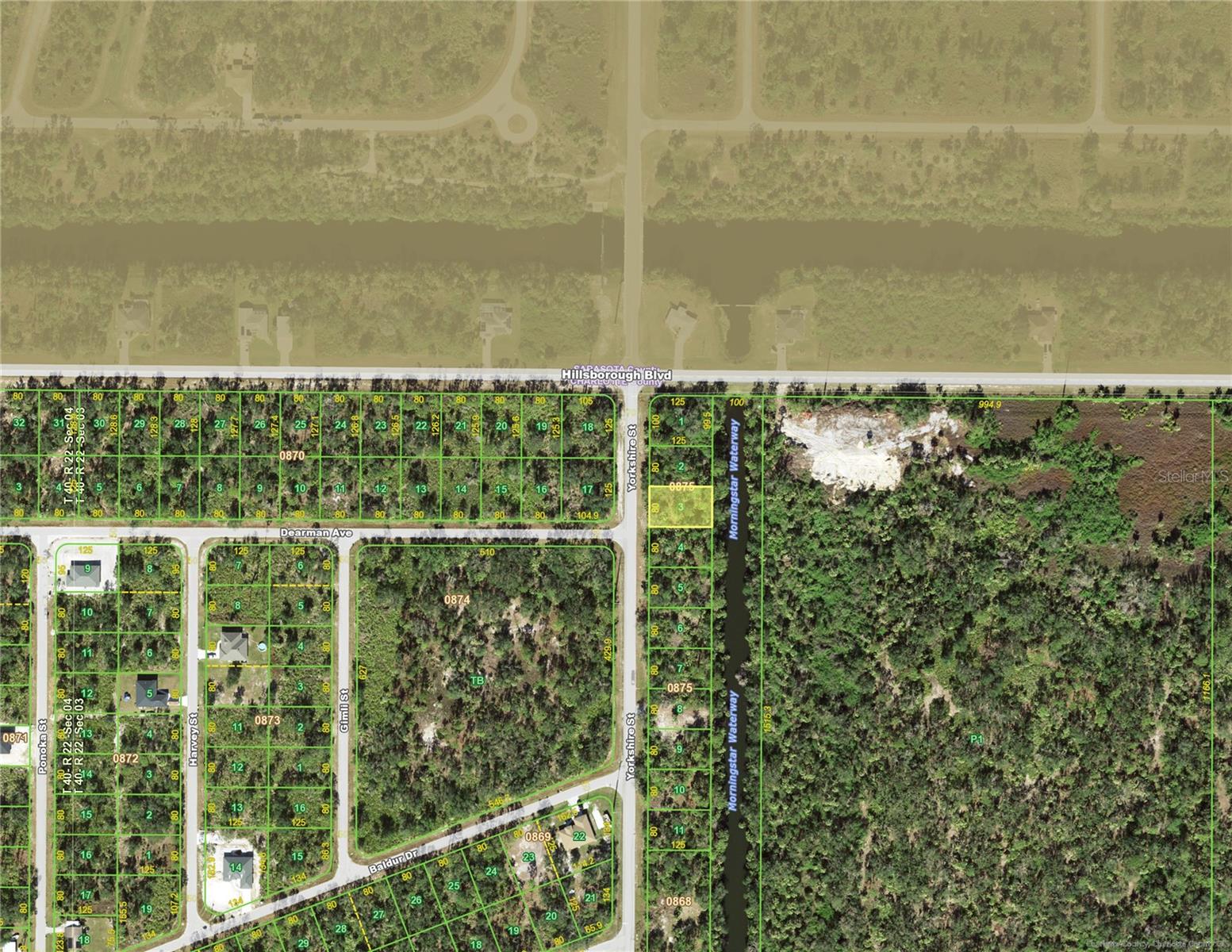 PORT CHARLOTTE SEC 033 - Land