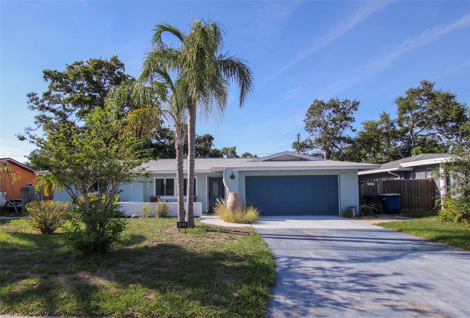 Welcome to 1462 Carolyn Lane—an inviting ranch home with a private pool and a comfortable, easygoing feel that’s perfect for everyday living and weekend entertaining. With flexible living spaces and room to personalize, it’s a wonderful opportunity to make a home your own in Clearwater, literally 15 minutes to the beach and not living in a flood zone! Offering 1,547 sq ft of heated living space (2,613 sq ft total), the home features a split-bedroom layout for added privacy, a 2-car attached garage, and a spacious 71' × 100' lot with plenty of outdoor room. Other upgrades include a new roof in 2023, all new windows in 2020, new A/C ducts in 2020, as well as the pool enclosure was just rescreened this month. Enjoy a quiet residential setting with convenient access to schools, parks, shopping, dining, and Clearwater’s coastal attractions—making it easy to balance everyday errands with weekend fun. Come experience the space, the sparkling pool, and the possibilities—this is a wonderful opportunity to create a home that fits your style in a location you’ll love. Contact us today to schedule a private tour and see firsthand what makes 1462 Carolyn Lane such a special find.