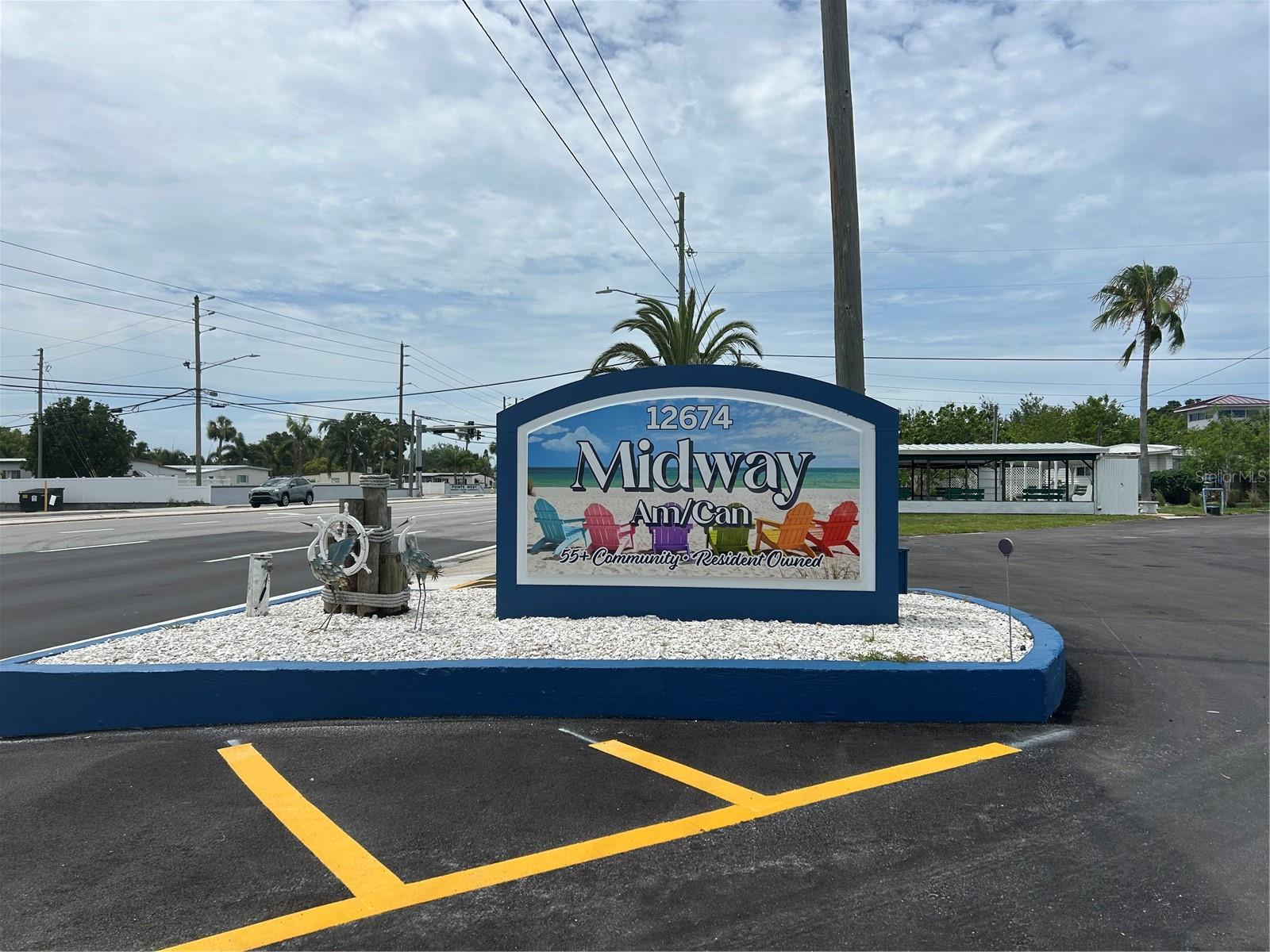 MIDWAY TRAILER COURT UNREC - Residential