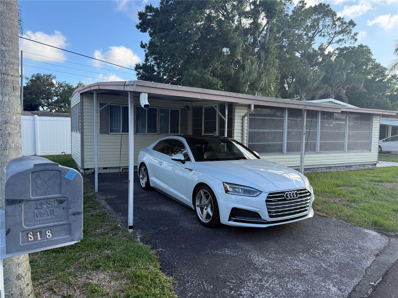MIDWAY TRAILER COURT UNREC - Residential
