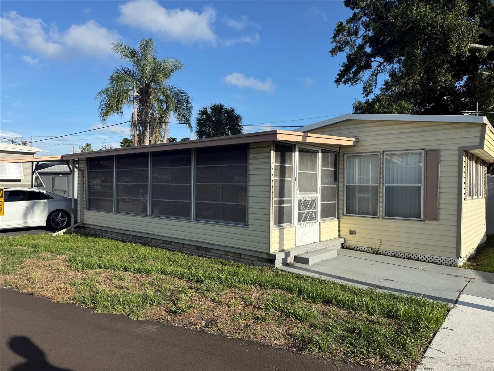MIDWAY TRAILER COURT UNREC - Residential