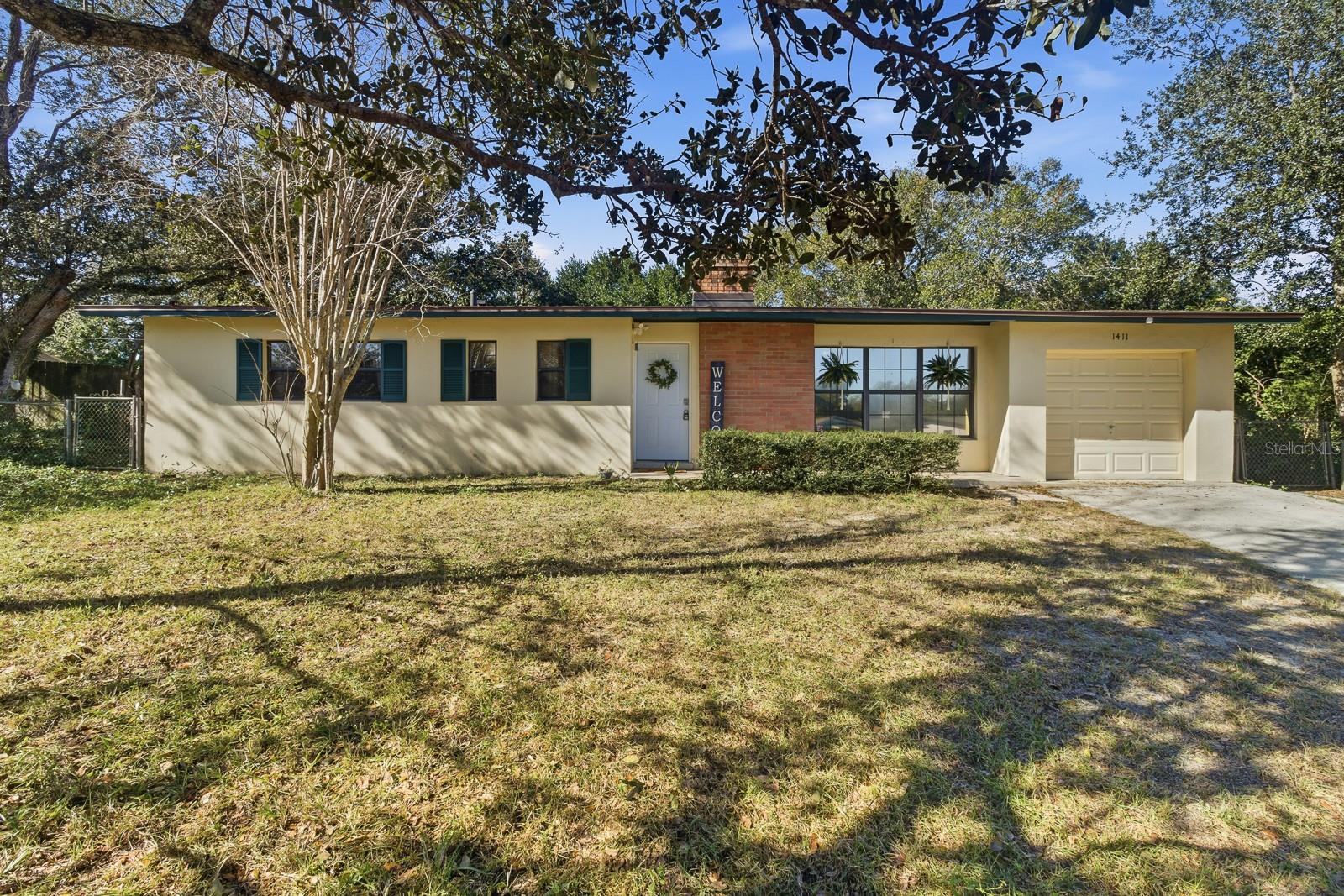NOW OFFERED AT A NEW PRICE — Turn-Key & Centrally Located

Pride of ownership shines throughout this well-maintained concrete block home, now offered at a NEW PRICE! Move-in ready and full of charm, this property combines thoughtful updates, functional living spaces, and everyday comfort in a convenient central location.

The bright and functional kitchen features granite countertops, stainless steel appliances, built-in oven and microwave, plus newer refrigerator and dishwasher (2023).

Major improvements provide peace of mind, including:

(2022)New Roof (2022), New A/C, Electric Water Heater
Fresh interior paint in the main living areas

The home also offers unique character and flexible living space with a built-in dining room bar, enclosed Florida room with A/C, attic storage, and comfortable indoor outdoor flow. Step outside to enjoy the fully fenced backyard featuring a 10x8 storage shed.

A great opportunity for first-time buyers, down-sizers, or anyone looking for a turn-key home with valuable updates already done. Schedule your showing today and view the full video tour!