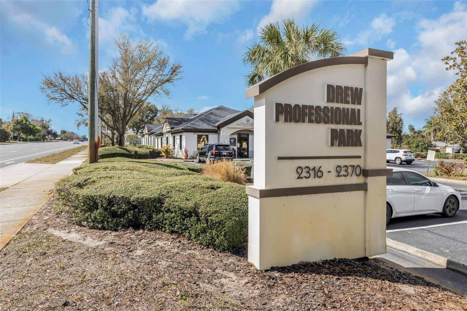 DREW PROFESSIONAL PARK - Commercial Sale