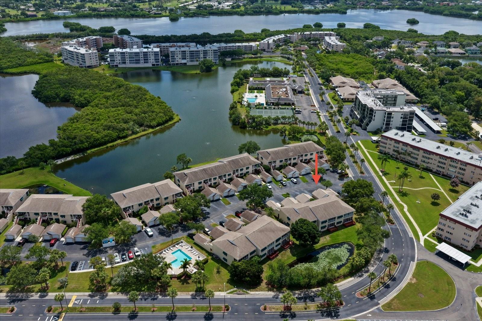 SHORES OF LONG BAYOU XIV C ONDO, THE UNIT 14-D - Residential