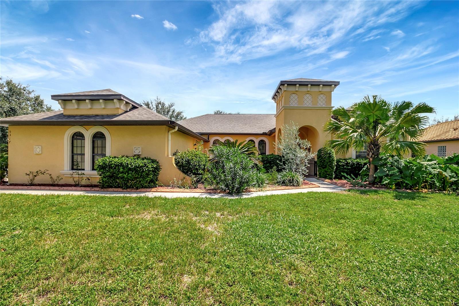 HUGA PRICE ADJUSTMENT!!!!Welcome to this Luxury Dream Home nestled in the quiet GATED community of Toulon. The home is situated on a corner homesite of more than 1/2 an acre. Inside is 3,100 square feet of extensive custom upgrades, a home office, luxury master bedroom and bath, living room & dining room, Great room with plenty of space to entertain family and friends. The cooks kitchen boasts 1"-inch thick Granite countertops, stainless steel appliances, double ovens and cooktop with a large prep island and 42"-inch custom cabinets. There is a large game room that can be used as a media/theatre room or exercise room. The game room, great room and Master Suite all lead you outside to an expansive completely screened paver brick Lanai, with a tremendous outdoor kitchen with bar, a large whirlpool spa, and plenty of space for entertaining. The has been meticulously maintained and features a brand new roof, updated lighting and plumbing fixtures, updated countertops in the kitchen as well as fully updated bathrooms. New carpet in the bedrooms. The exterior grounds are meticulously maintained with beautiful mature trees and landscaping that compliments this lovely home. Located in a spacious gated community with NO CDD and a low yearly HOA just minutes from I-4 AND I-75 in either direction as well as USF, Moffit, and all the the Tampa area has to offer.
