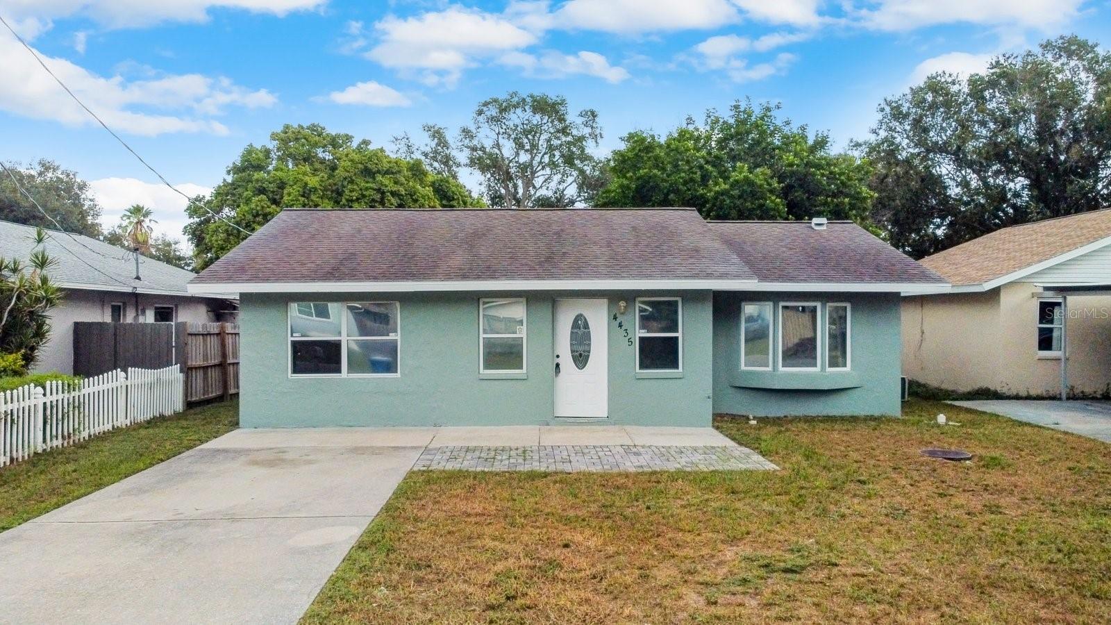 Location, Location, Location! This 3 bedroom 1.5 bath block home is one of cheapest priced single family residences in the heart of Sarasota. Great Schools Including Ashton elementary, Sarasota middle, and Riverview high to name a few. Awesome family neighborhood conveniently located close to the best shopping, dinning, beaches and much more. Freshly pained both inside and out, and a perfect starter home or rental. No deed restrictions or HOA & large fenced in back yard. Hurry this wont last long with the limited inventory and supply of great homes like this.