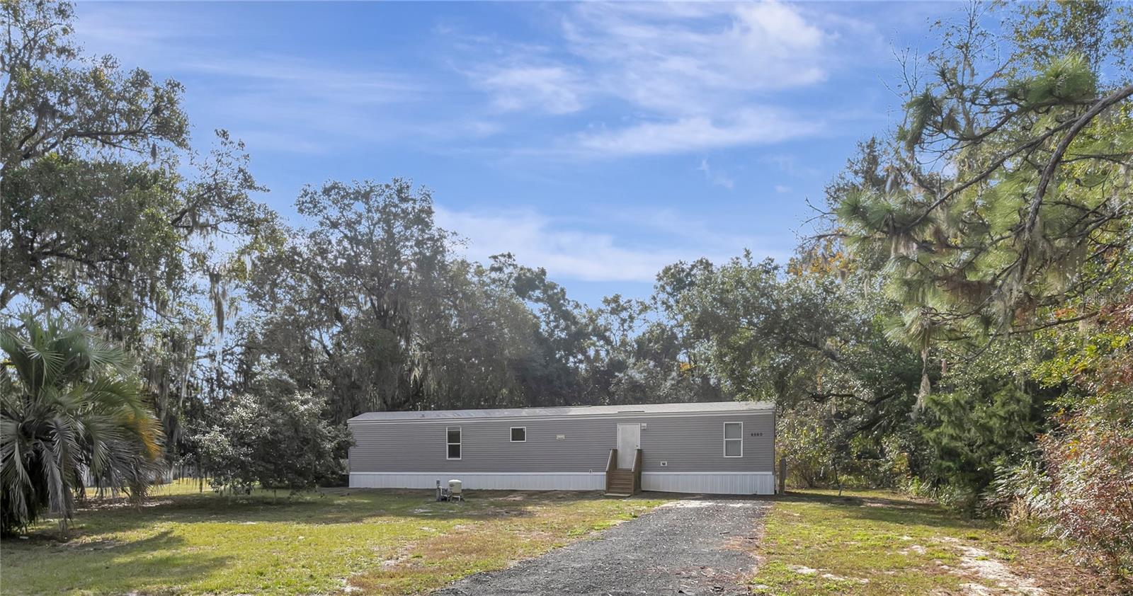 Beautiful 2023 Fleetwood 16x76 single-wide manufactured home situated on a spacious 0.57-acre lot, offering peaceful rural living with room to breathe. Although the home was built in 2023, everything is brand new and has never been used. This 3-bedroom, 2-bath home features a bright, open-concept layout with abundant natural light throughout. The open kitchen flows seamlessly into the living/dining area, creating an inviting space for everyday living and entertaining. Washer and dryer hookups are conveniently located inside the home. Partially furnished for added value and an easy move-in experience. Enjoy the privacy, open space, and flexibility of over a half-acre of land—ideal for gardening, small animals, outdoor projects, or future expansion. A bonus feature of this home is the installation of an automatic fire sprinkler system. The fire suppression system is designed to activate quickly, reducing smoke, heat, and flames, thereby giving occupants time to escape. You won't find this feature in most other manufactured homes. This is a great opportunity for homeowners or investors alike seeking space, comfort, and country-style living.