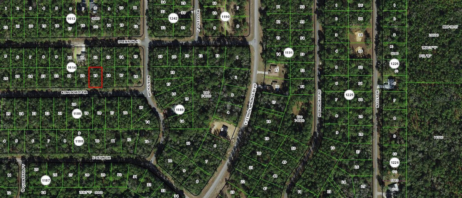 CITRUS SPRINGS UNIT 26 - Land