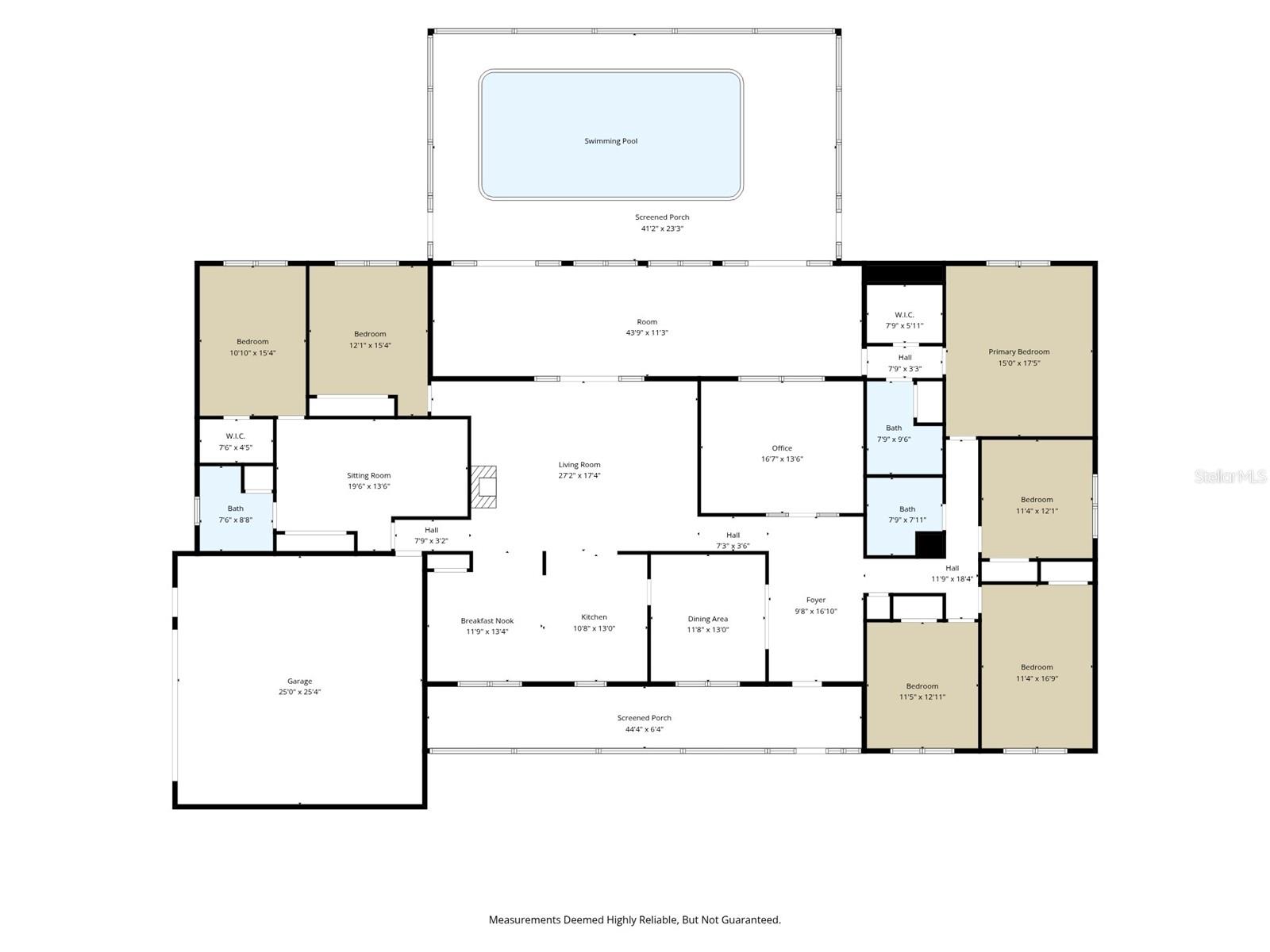 WINDING CREEK SUB ( AKA SHADY ACRES) - Residential