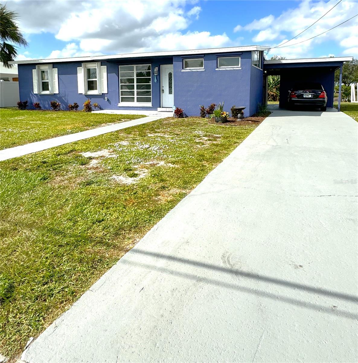 This Waterfront home is "Not in Flood Zone" Seller is "MOTIVATED" he will offer to pay buyers closing cost or buy down his interest rate up to $5,000. He is also offering a bonus to the selling agent. This 3-bedroom, 2 full bath block home with Workshop has "NEW" The Electric, Roof, Instillation, Duck work, Drywall, Fresh paint inside and out, New Bathrooms, Hot water Heater, Refrigerator, Dishwasher, Microwave, Stove, New Kitchen stone counters, new kitchen cabinets. Ceramic title all throughout this nice home. If you love the water beach or fishing check out Charlotte Beach Public Boat Ramp only 2.7 miles away. The beach park is the perfect place to hold your next birthday party, family reunion, corporate party or even a picnic with your friends. Imagine walking along the soft sand, enjoying the incredible sunsets year-round. Summer fun and opportunities for exploring abound with a boardwalk to stroll along, a fishing pier and boat ramp, a space to launch your canoe or kayak. For fun outside of the water, enjoy the bocce, basketball, tennis and volleyball courts, the playground and sheltered picnic area. A larger picnic area boasts two large pavilions, restrooms, a heated swimming pool and recreation center. For additional income, the recreation center offers over 6,000 square feet of indoor rental space complete with a large kitchen and a gorgeous outdoor deck overlooking the beach or harbor making this the perfect place to host the next memorable event. NO Deed Restrictions or HOA!