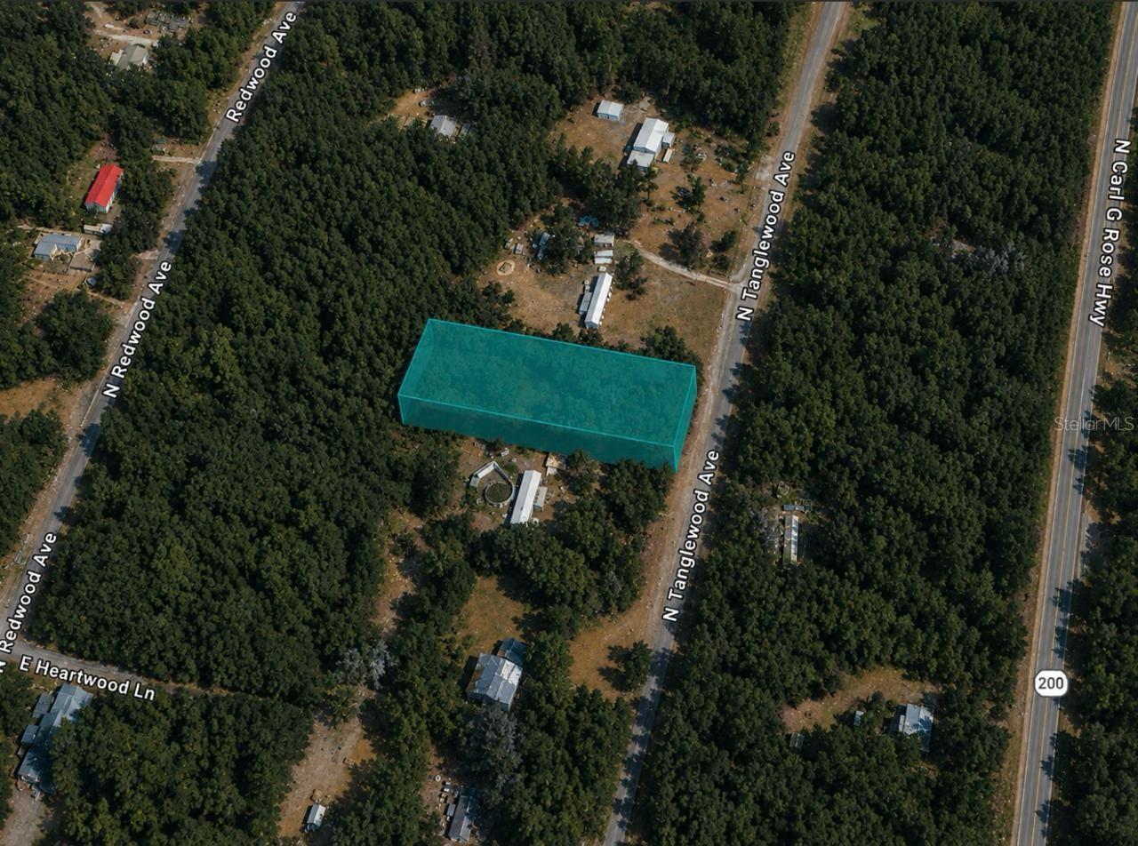 Vacant residential lot located at 5104 N Tanglewood Avenue in Hernando, FL. This property offers approximately 0.775 acres, providing a great opportunity for a future homesite or investment property. Located in a quiet residential area with convenient access to nearby roads, shopping, and local amenities. Buyer to verify utilities, zoning, lot dimensions, and building requirements with the county. Cash Purchase only. Buyer pays closing costs.