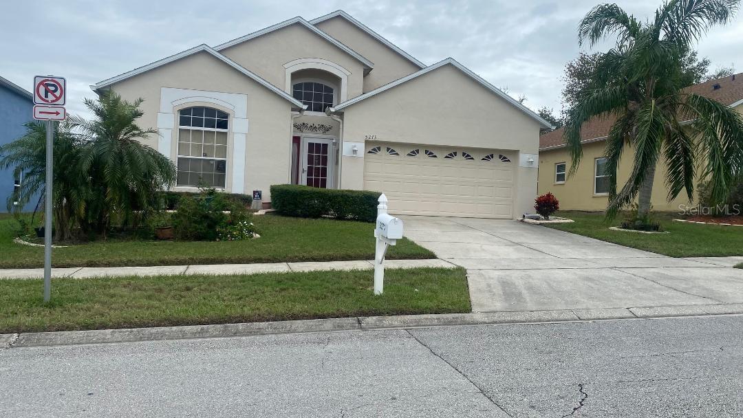 Welcome to 5273 Shale Ridge Trl, a beautiful and spacious single-family home located in the charming community of Robinson Hills in Orlando, Florida. This stunning newly updated 3-bedroom, 2-bathroom, home office that can convert to a 4th bedroom, home boasts 1,968 square feet of living space, making it the perfect family home. Upon entering the home, you'll immediately notice the elegant foyer with high ceilings and an open concept living room and dining room. The living room features large windows that let in plenty of natural light, and the dining room is perfect for hosting dinner parties and entertaining guests. The updated kitchen is a chef's dream, with quartz countertops and plenty cabinet space. The kitchen also features a cozy breakfast nook with a beautiful view of the backyard. The spacious master bedroom is a true retreat, with high ceiling, large windows, and a suite bathroom. The two additional bedrooms plus the home office are all generously sized and feature large closets, perfect for family or guests. The home also features a separate laundry room with ample built-in storage space on the garage. Outside, the home's backyard provides plenty of room for outdoor activities and relaxation. The covered patio is perfect for enjoying your morning coffee or hosting a barbecue with family and friends. Robinson Hills is a sought-after community in Orlando, with easy access to major highways, shopping, dining, and entertainment. The community is perfect for enjoying the Florida sunshine. Don't miss your chance to own this stunning home in a prime location! Schedule a showing today and experience everything this home and community have to offer.