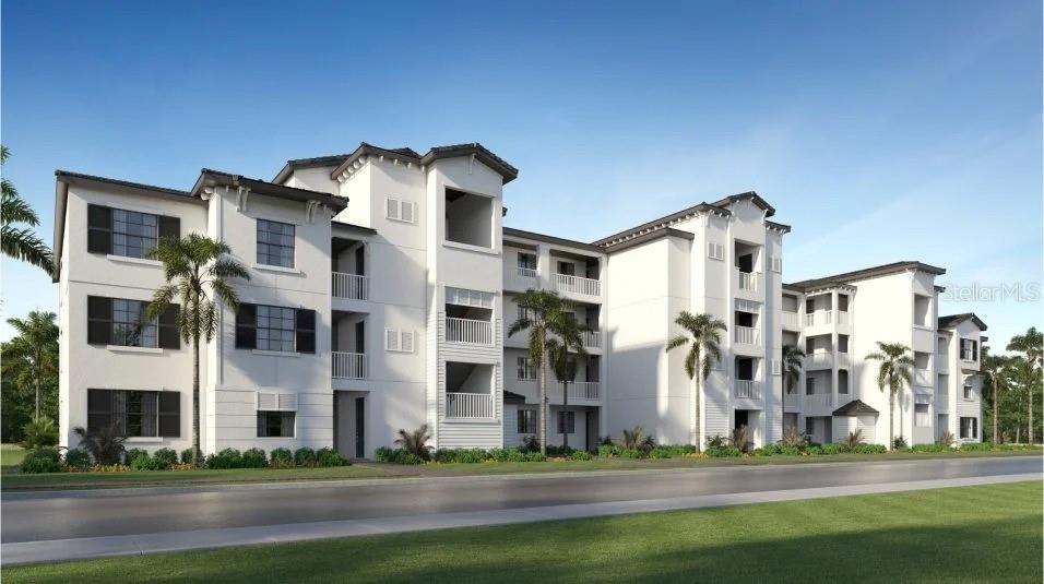 Under Construction. Own a stunning slice of paradise at our premier golf and resort community—where vibrant social moments, effortless activity and laid back relaxation are thoughtfully woven into every day. This cozy single-story condo features a split floorplan with an open layout among the kitchen, dining room and living room, with sliding doors that extend to the lanai for outdoor activities. Next to the lanai is the luxe owner’s suite, while a secondary bedroom is near the foyer—offering privacy for everyone. Prices, dimensions and features may vary and are subject to change. Photos are for illustrative purposes only. Estimated delivery date is Aug/Sept 2026.