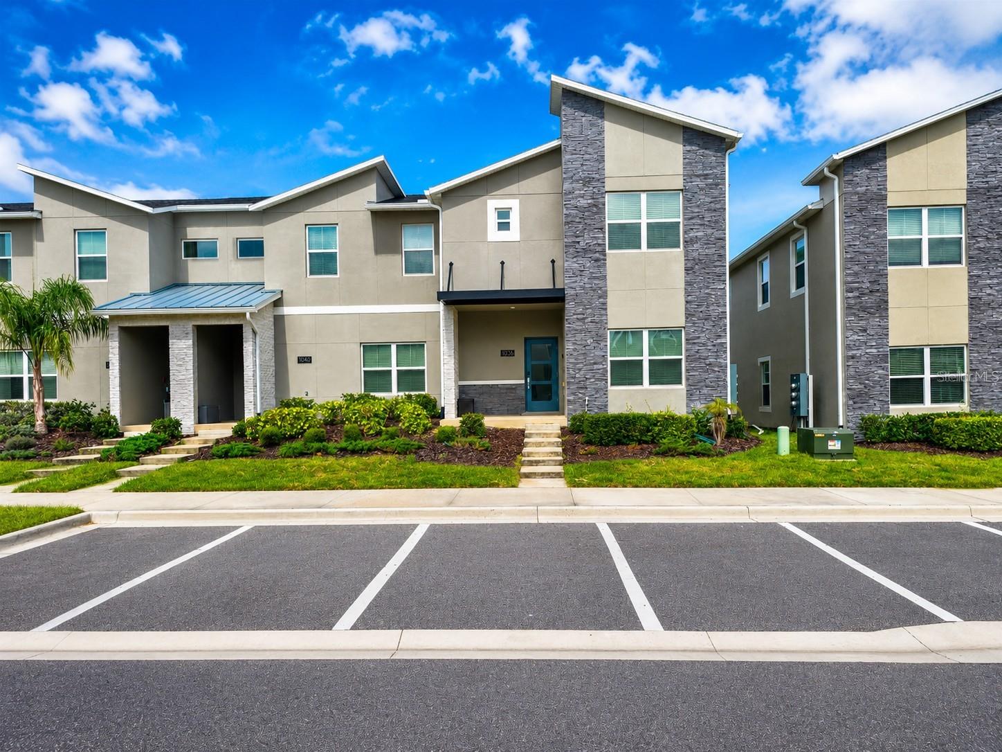 Vacation & Invest – All in One Property! 
Discover this spectacular fully furnished 5-bedroom, 4-bathroom townhome located in the highly sought-after Champions Gate community.

Designed with both comfort and functionality in mind, this spacious home offers exceptional flexibility to fit a variety of lifestyles. Whether you're looking for a vacation home or an investment property, this community allows short-term rentals, making it an excellent opportunity for owners seeking to enjoy the property while taking advantage of its income-producing potential.

Enjoy an outstanding selection of resort-style amenities, including:  Oasis Clubhouse Resort, Splash Park, Championship Golf Course, Tennis and Sand Volleyball Courts, Fully Equipped Fitness Center, Resort-Style Pools and Recreational Areas, 24/7 Gated Security.

This home is offered fully furnished and turnkey, ready for immediate occupancy or to be added to a short-term rental program, depending on the new owner's needs. Ideally located with convenient access to Walt Disney World, shopping, dining, golf courses, and Central Florida's major highways.

Schedule your private showing today and see why this home is an outstanding choice for both personal enjoyment and investment.