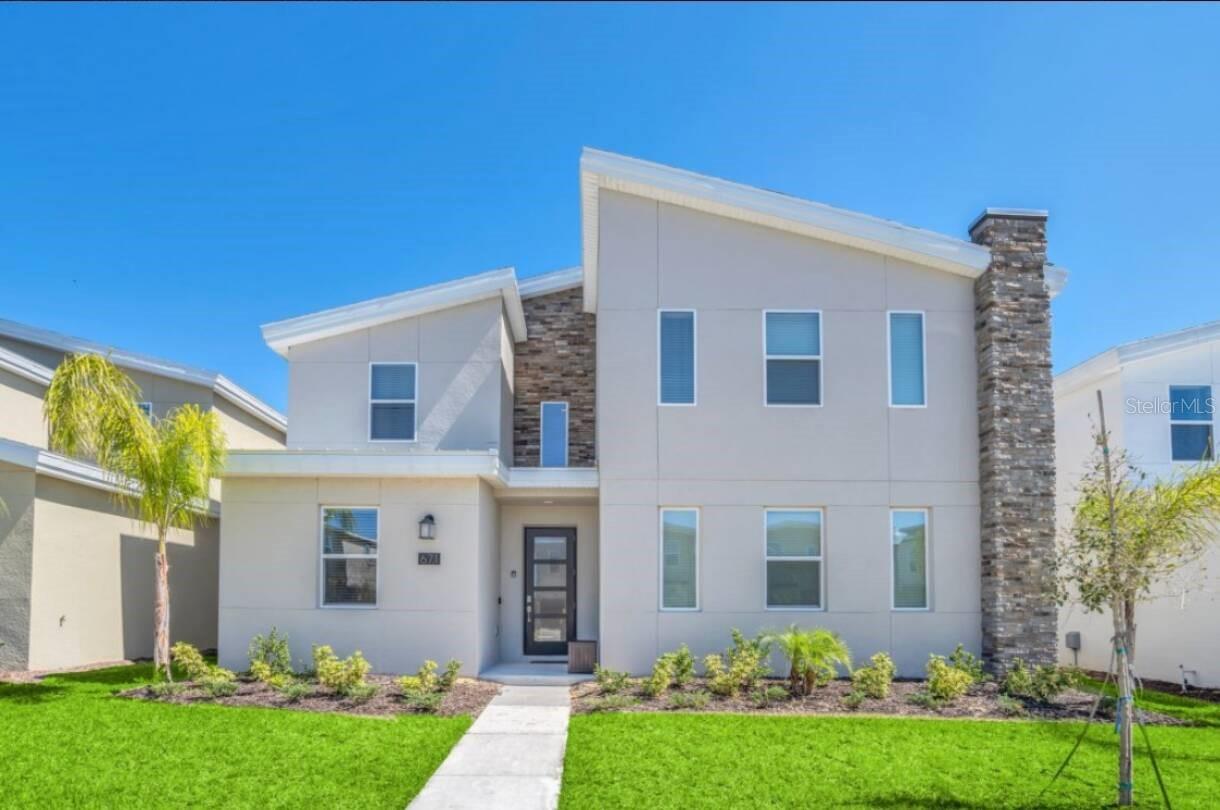 Welcome to this stunning fully furnished 8-bedroom, 5-bathroom vacation home located in the highly sought-after Retreat at Champions Gate Resort! Built in 2020, this spacious two-story home offers over 4,300 heated square feet with an open-concept layout, large living and dining areas, loft, and plenty of space to comfortably accommodate large families and guests.

Step outside to your private screened-in pool and spa, perfect for relaxing after a day enjoying Orlando’s world-famous attractions. Whether you are looking for a short-term rental investment, vacation home, or primary residence, this property offers incredible flexibility and income-producing potential.

Owners and guests enjoy access to the incredible Oasis Club amenities, including a resort-style pool with lazy river, water slides, splash pad, fitness center, movie theater, game room, tiki bar, restaurant, playground, sports courts, and more. Conveniently located just minutes from Disney, shopping, dining, golf, and major highways.

HOA includes internet, cable, landscaping maintenance, gated entrance, and resort amenities. Don’t miss this turnkey opportunity in one of Central Florida’s premier resort communities!