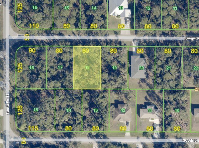 PORT CHARLOTTE SEC 038 - Land