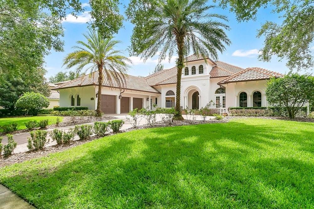 A rare opportunity to lease a furnished executive estate in the prestigious guard-gated community of Lake Butler Sound. Perfect for corporate relocations, executive families, or those building, renovating, or transitioning between homes, this turnkey residence offers flexible lease terms in one of Windermere's most sought-after communities. Thoughtfully designed for comfortable everyday living and entertaining, the home features a gourmet chef's kitchen with premium appliances, a spacious first-floor primary suite, executive office, game room with full bar, private theater, and an expansive outdoor living area complete with a resort-style pool, spa, fireplace, and summer kitchen.
Conveniently located within an exceptional school district and less than 10 minutes from Windermere Preparatory School, the home provides unmatched convenience with proximity to major business centers, leading hospitals, world-renowned golf, upscale dining, shopping, major expressways, and Orlando's premier attractions. This exceptional move-in ready residence offers the privacy, security, and resort-style lifestyle discerning tenants expect. Private tours available by appointment.