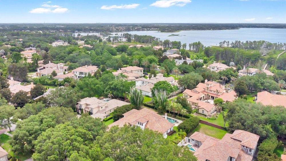 RESERVE AT LAKE BUTLER SOUND - Residential Lease