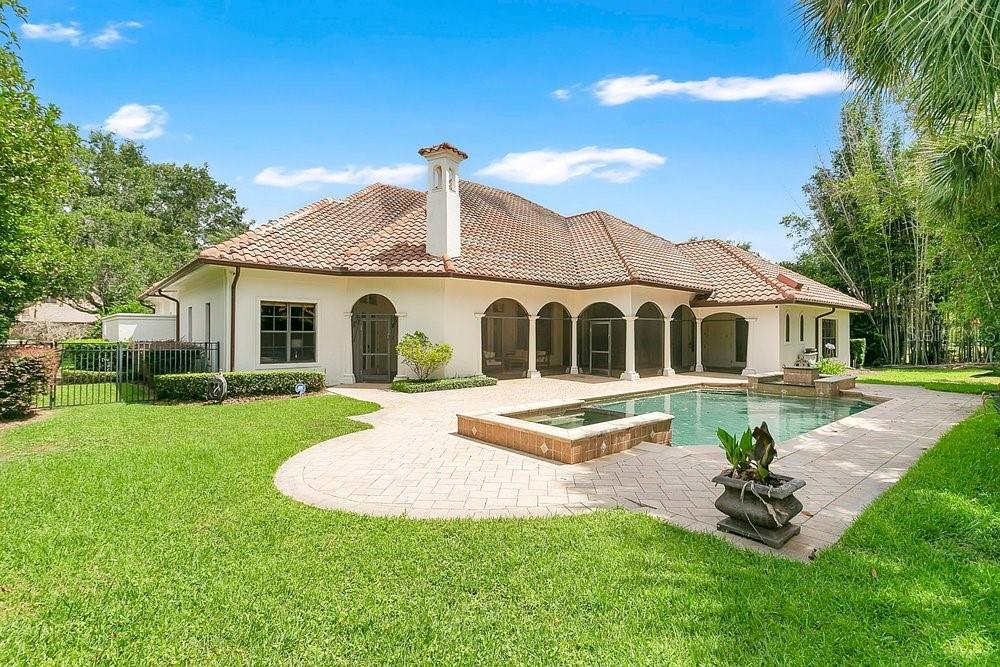 RESERVE AT LAKE BUTLER SOUND - Residential Lease