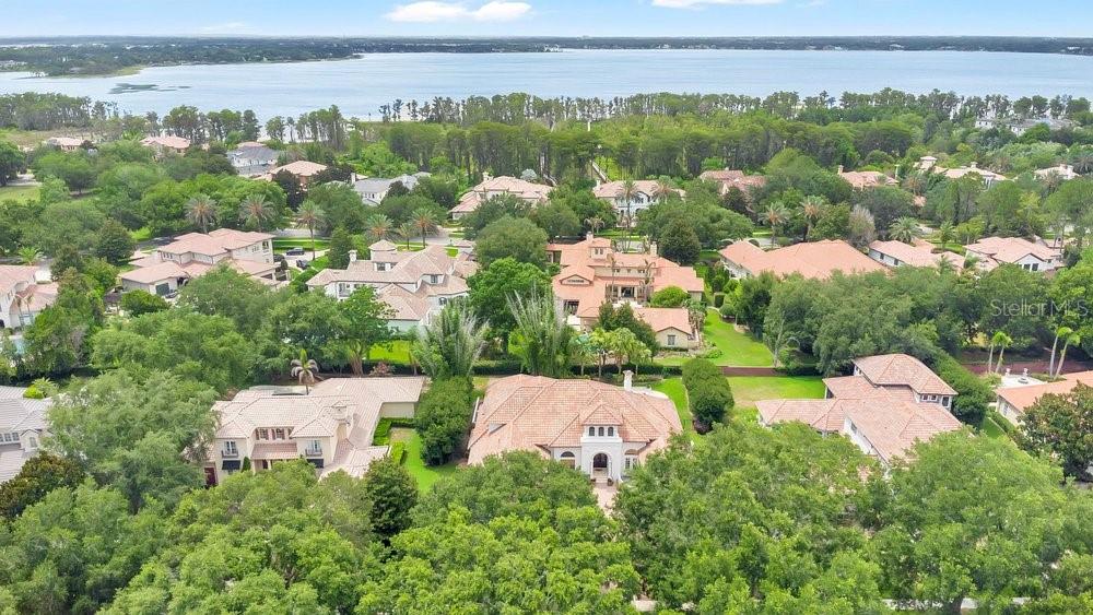 RESERVE AT LAKE BUTLER SOUND - Residential Lease