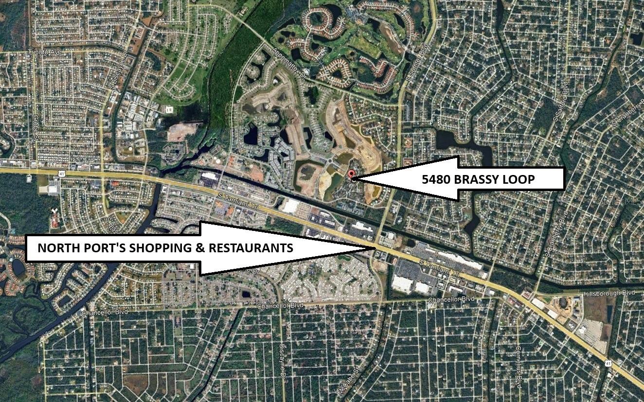NORTH PORT CHARLOTTE COUNTRY CLUB - Residential